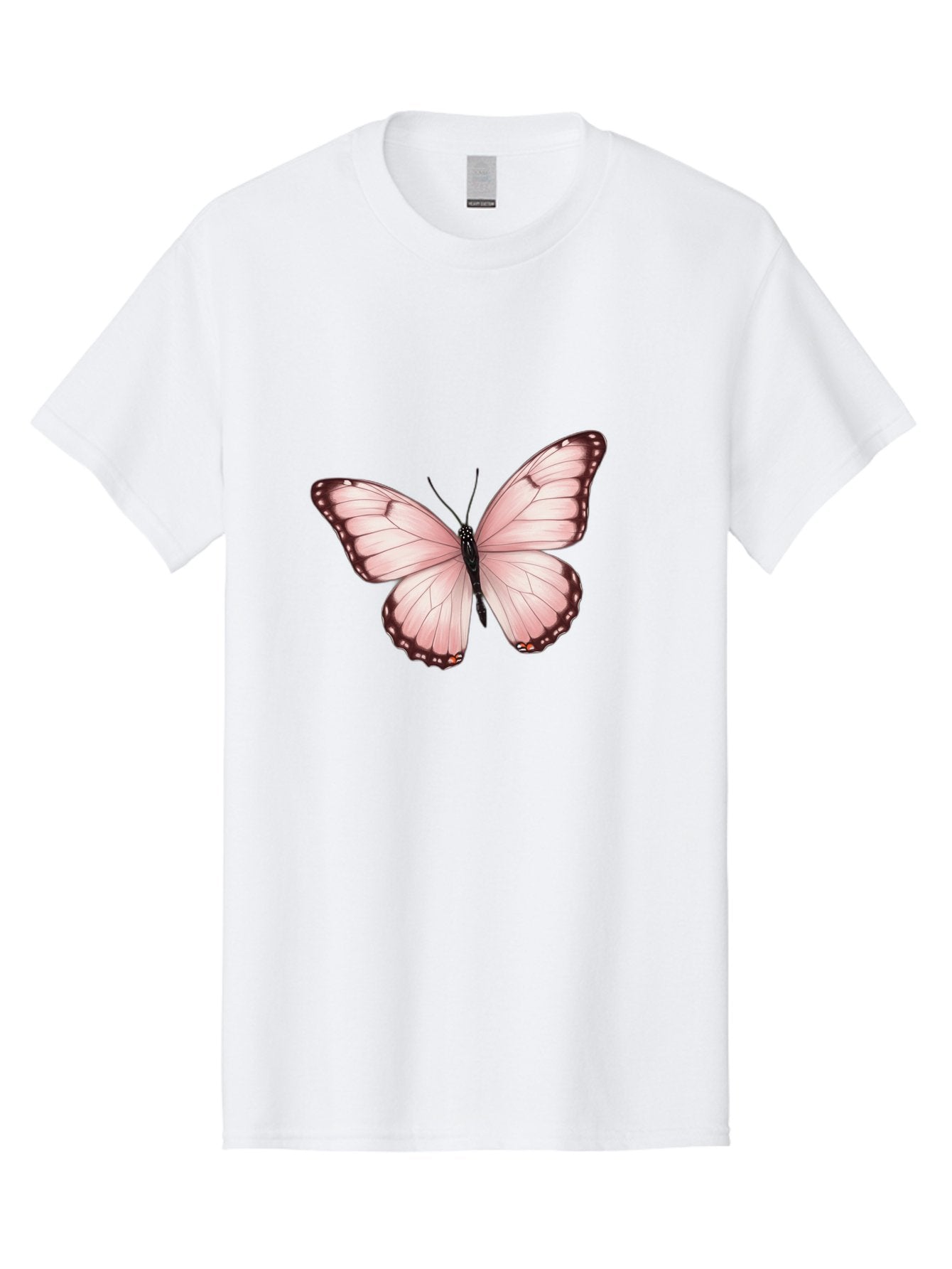 Pink-Butterfly Men'S Graphic Tee, 100% Cotton, Comfortable Casual Summer Wear, Machine Washable, Vintage Camera, Old Camera, Antique Camera, Black Camera, Classic Photography, Photography Equipment, Nostalgic Device, Film Camera, Camera Art Bal089 7