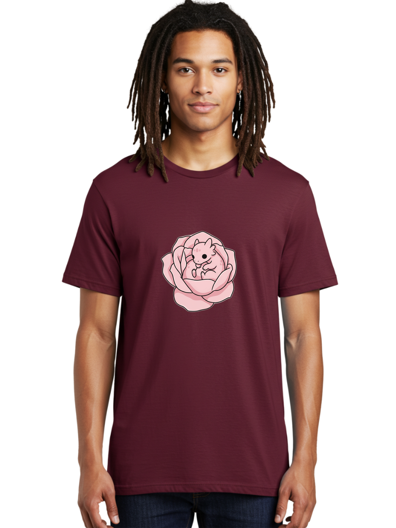 Pink-Cat-In-Flower Men'S Graphic Tee, 100% Cotton, Comfortable Casual Summer Wear, Machine Washable, Vintage Camera, Old Camera, Antique Camera, Black Camera, Classic Photography, Photography Equipment, Nostalgic Device, Film Camera, Bal090 27