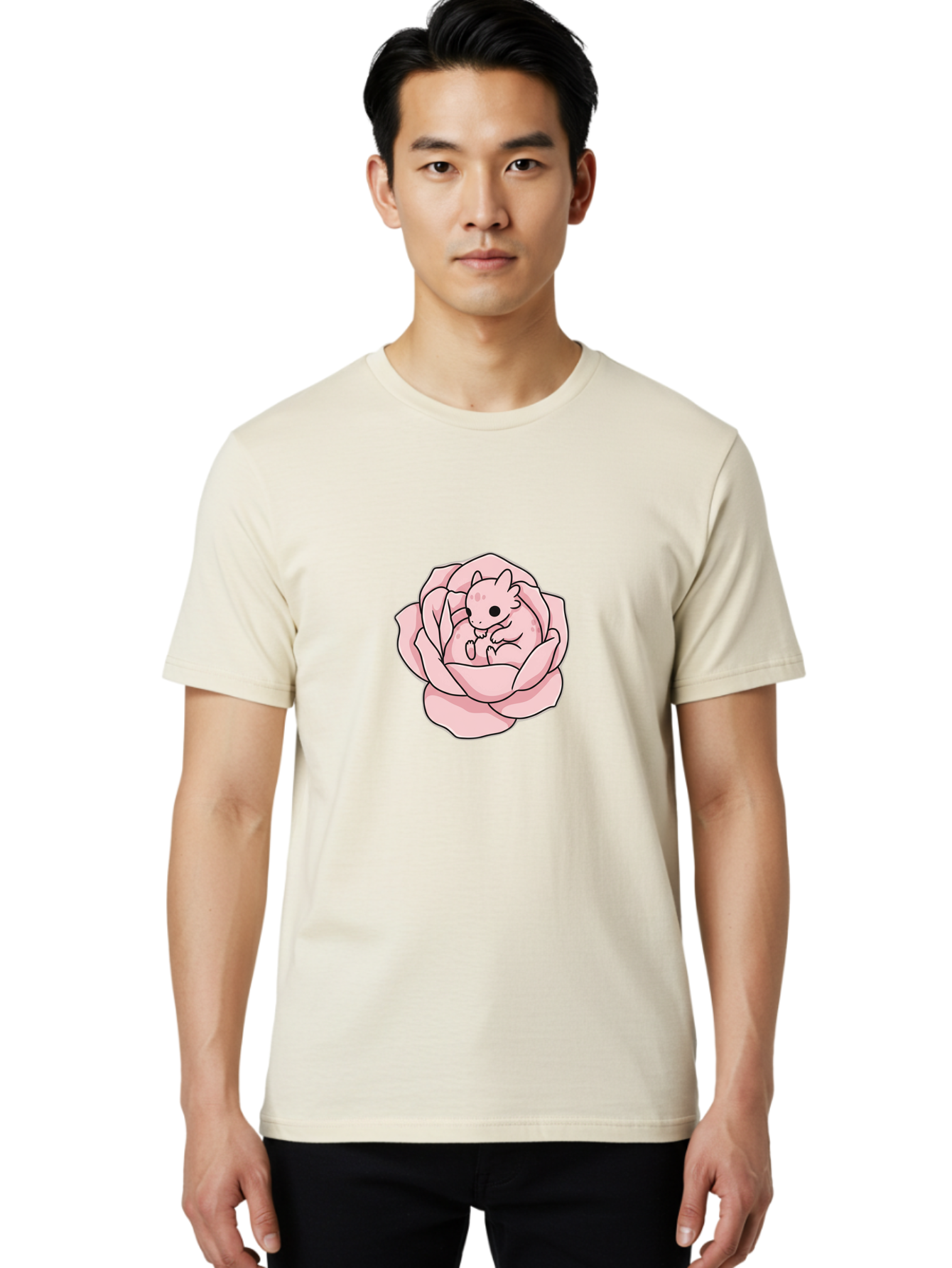 Pink-Cat-In-Flower Men'S Graphic Tee, 100% Cotton, Comfortable Casual Summer Wear, Machine Washable, Vintage Camera, Old Camera, Antique Camera, Black Camera, Classic Photography, Photography Equipment, Nostalgic Device, Film Camera, Bal090 25