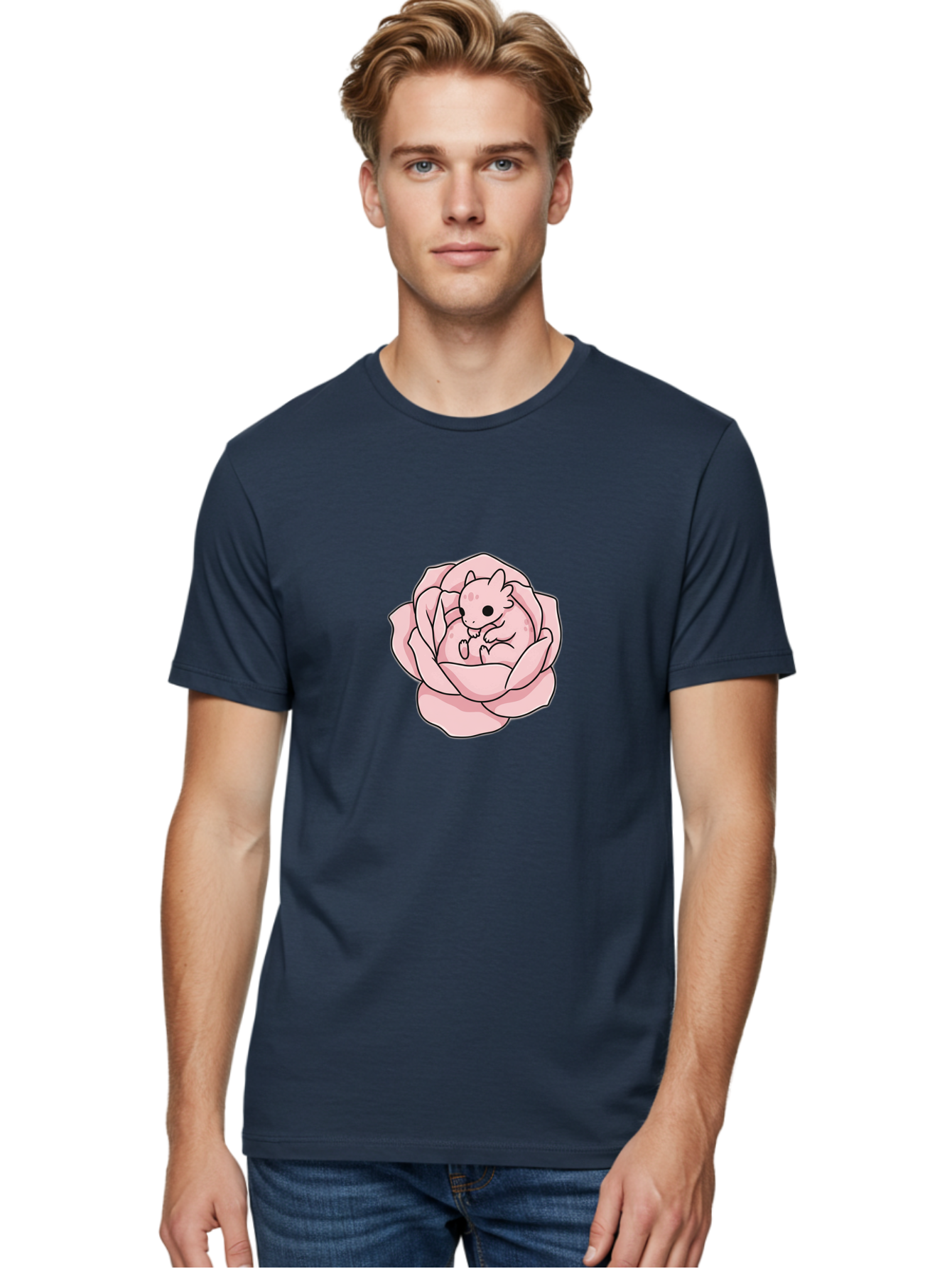 Pink-Cat-In-Flower Men'S Graphic Tee, 100% Cotton, Comfortable Casual Summer Wear, Machine Washable, Vintage Camera, Old Camera, Antique Camera, Black Camera, Classic Photography, Photography Equipment, Nostalgic Device, Film Camera, Bal090 17