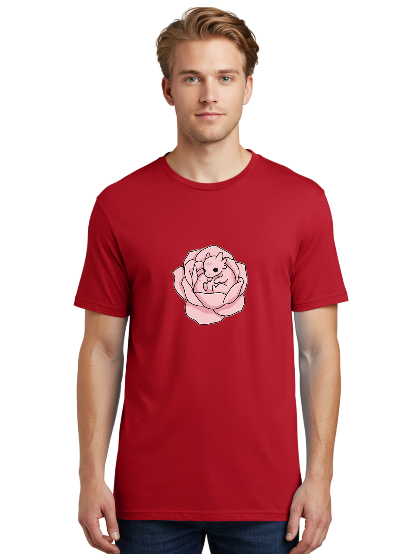 Pink-Cat-In-Flower Men'S Graphic Tee, 100% Cotton, Comfortable Casual Summer Wear, Machine Washable, Vintage Camera, Old Camera, Antique Camera, Black Camera, Classic Photography, Photography Equipment, Nostalgic Device, Film Camera, Bal090 19