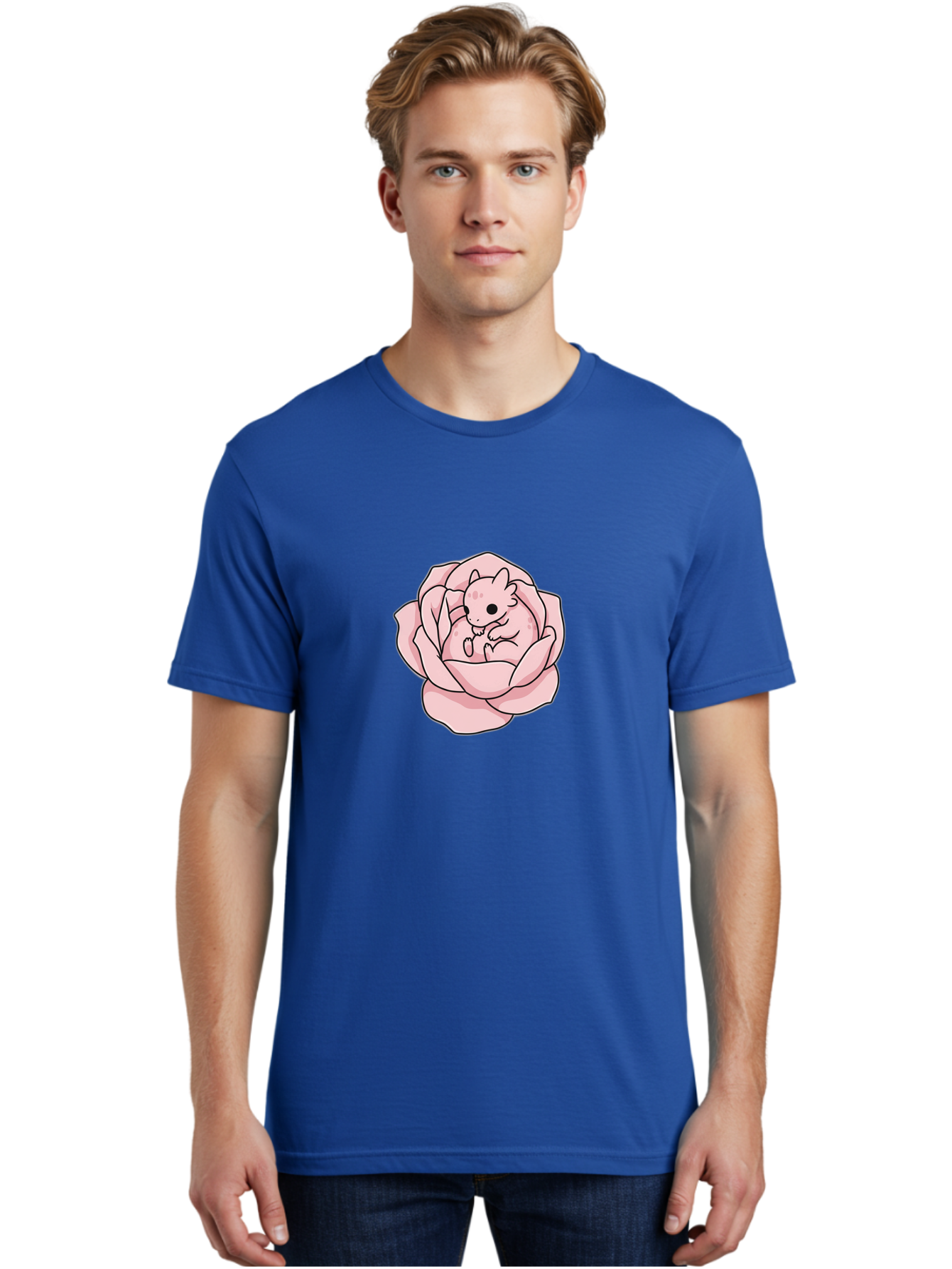 Pink-Cat-In-Flower Men'S Graphic Tee, 100% Cotton, Comfortable Casual Summer Wear, Machine Washable, Vintage Camera, Old Camera, Antique Camera, Black Camera, Classic Photography, Photography Equipment, Nostalgic Device, Film Camera, Bal090 21