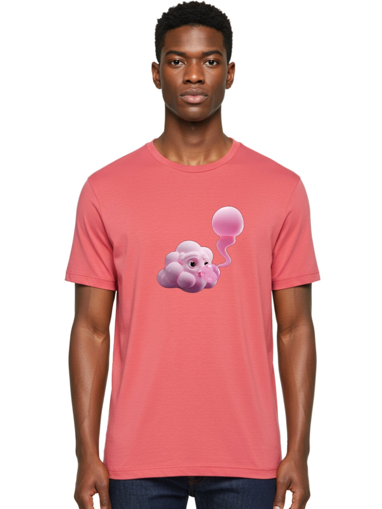 Pink-Cloud-Balloon Men'S Graphic Tee, 100% Cotton, Comfortable Casual Summer Wear, Machine Washable, Vintage Camera, Old Camera, Antique Camera, Black Camera, Classic Photography, Photography Equipment, Nostalgic Device, Film Camera, Bal091 16
