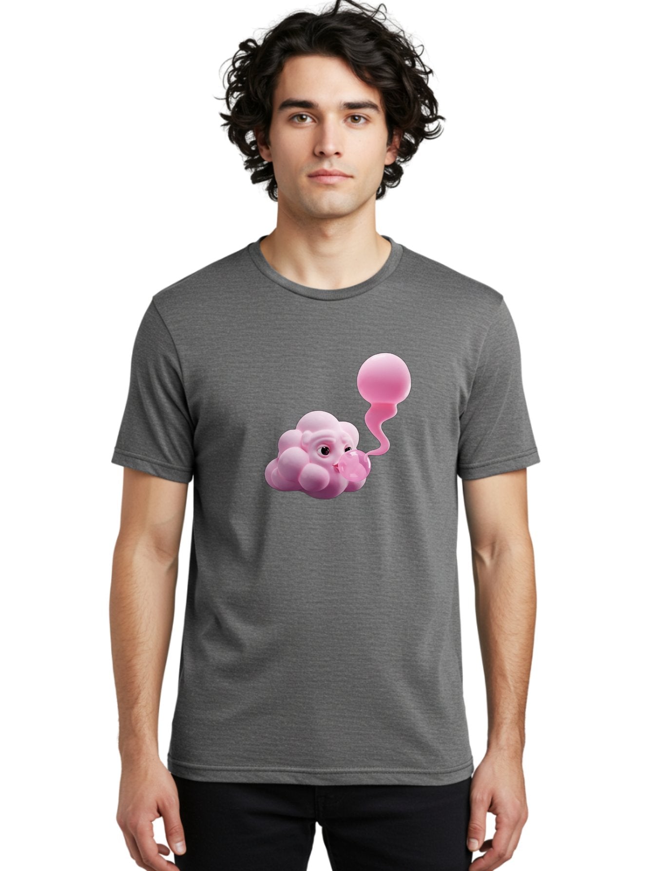 Pink-Cloud-Balloon Men'S Graphic Tee, 100% Cotton, Comfortable Casual Summer Wear, Machine Washable, Vintage Camera, Old Camera, Antique Camera, Black Camera, Classic Photography, Photography Equipment, Nostalgic Device, Film Camera, Bal091 29