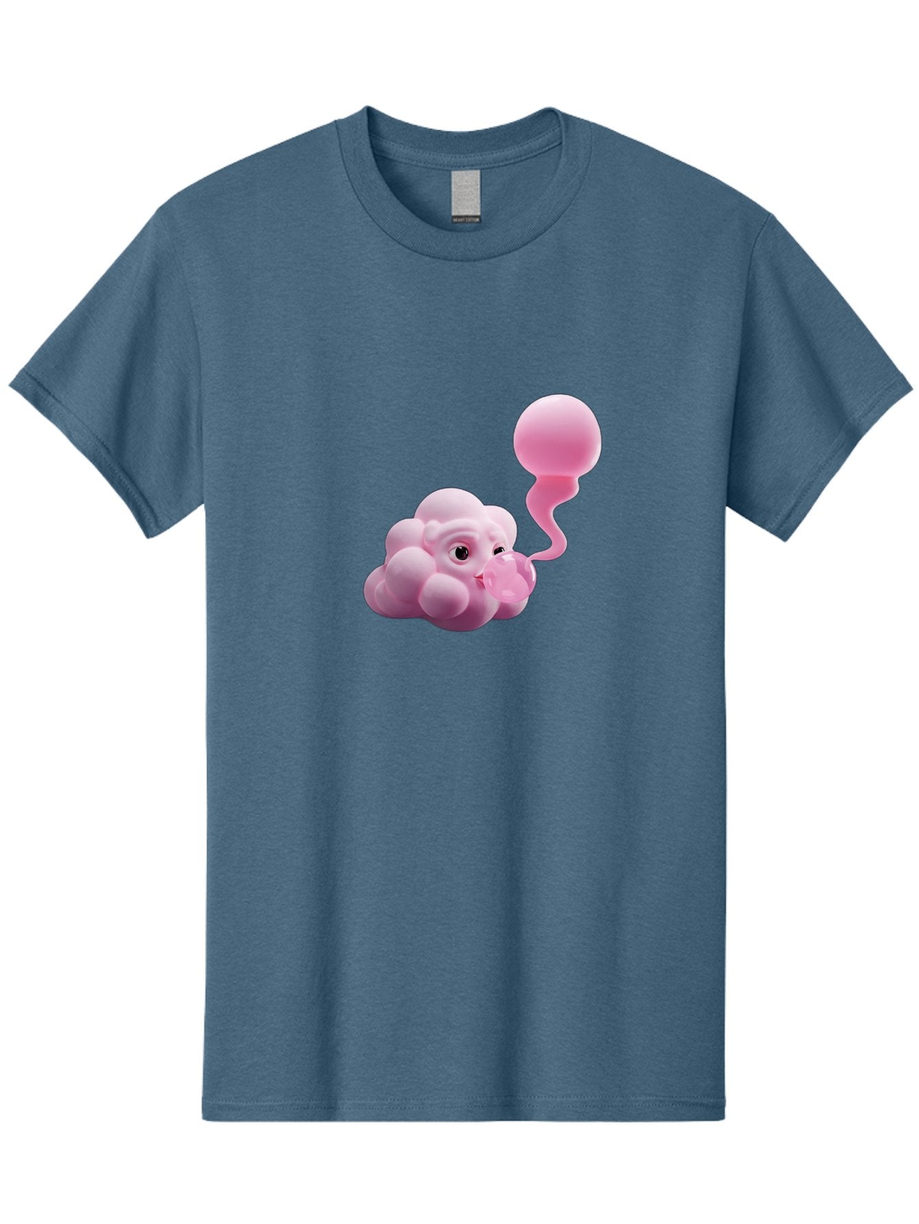 Pink-Cloud-Balloon Men'S Graphic Tee, 100% Cotton, Comfortable Casual Summer Wear, Machine Washable, Vintage Camera, Old Camera, Antique Camera, Black Camera, Classic Photography, Photography Equipment, Nostalgic Device, Film Camera, Bal091 9