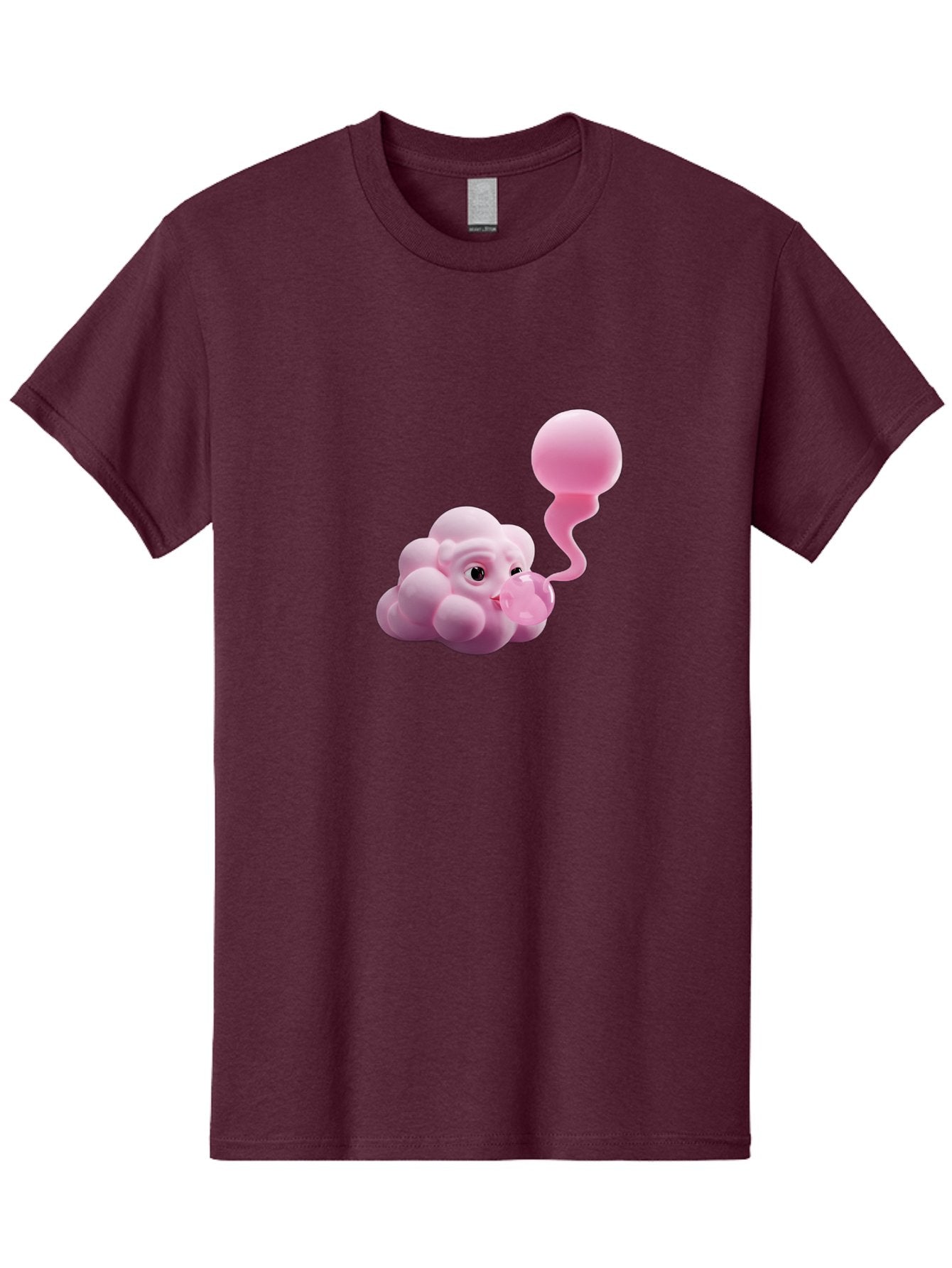 Pink-Cloud-Balloon Men'S Graphic Tee, 100% Cotton, Comfortable Casual Summer Wear, Machine Washable, Vintage Camera, Old Camera, Antique Camera, Black Camera, Classic Photography, Photography Equipment, Nostalgic Device, Film Camera, Bal091 12