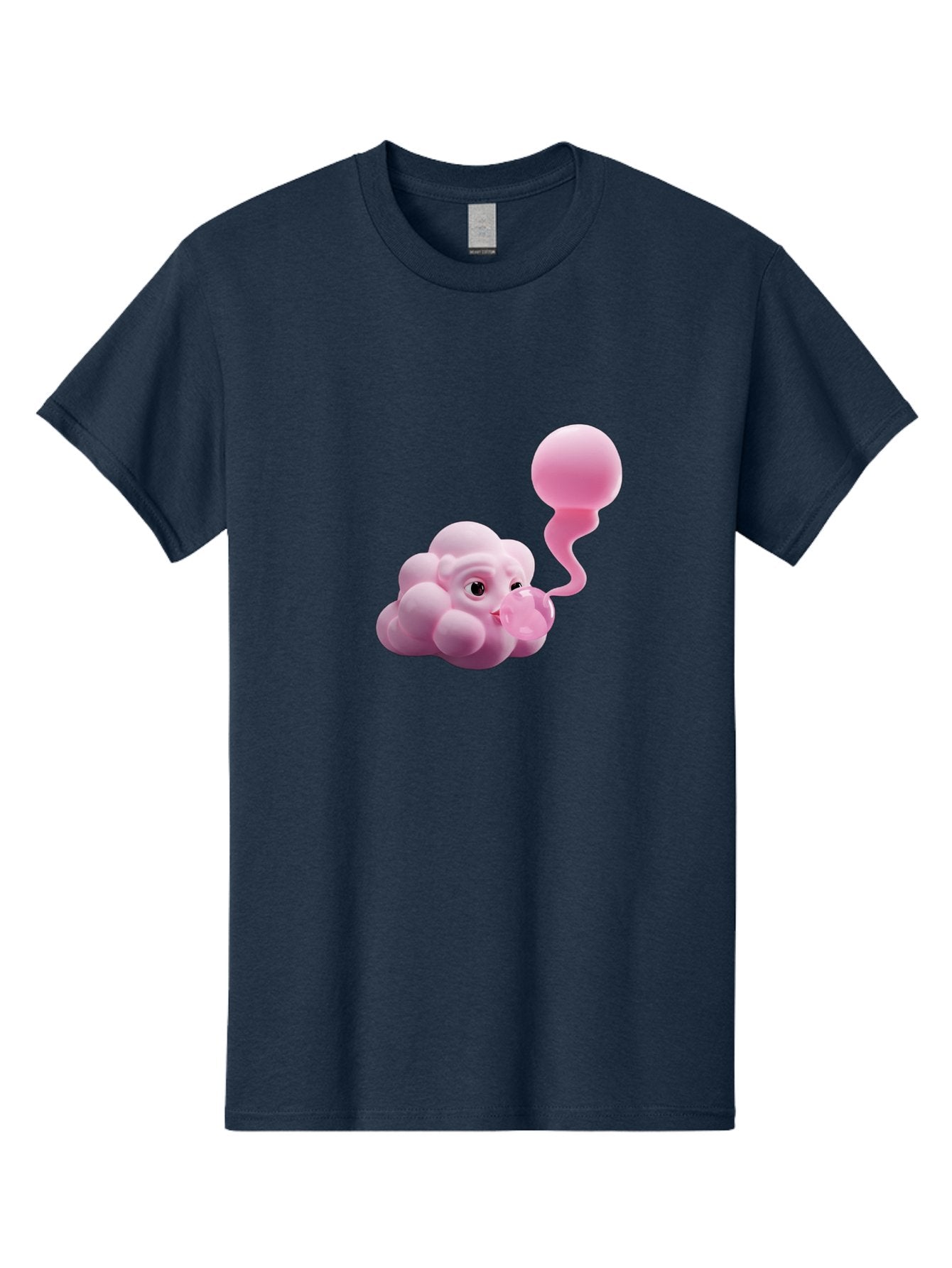 Pink-Cloud-Balloon Men'S Graphic Tee, 100% Cotton, Comfortable Casual Summer Wear, Machine Washable, Vintage Camera, Old Camera, Antique Camera, Black Camera, Classic Photography, Photography Equipment, Nostalgic Device, Film Camera, Bal091