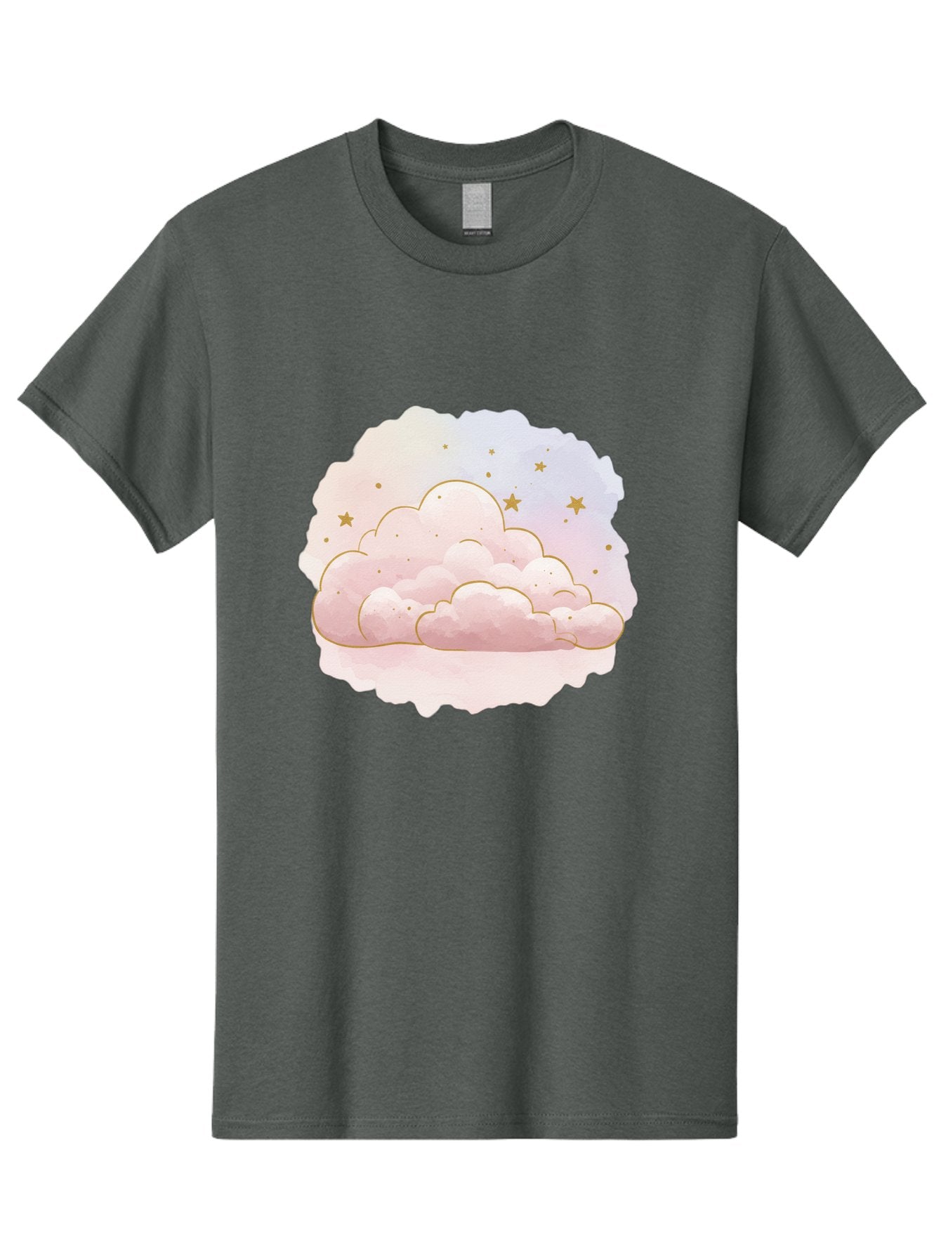 Pink-Clouds-Stars Men'S Graphic Tee, 100% Cotton, Comfortable Casual Summer Wear, Machine Washable, Vintage Camera, Old Camera, Antique Camera, Black Camera, Classic Photography, Photography Equipment, Nostalgic Device, Film Camera, Camera Art Bal092 14