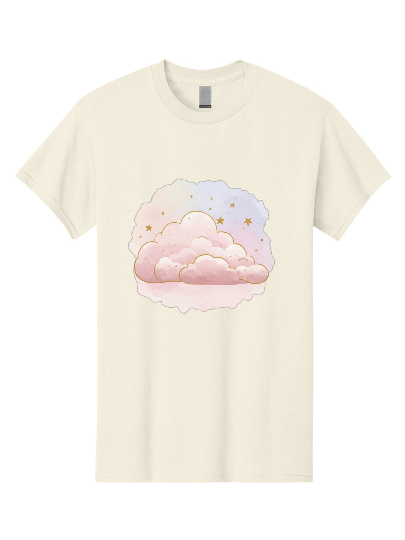 Pink-Clouds-Stars Men'S Graphic Tee, 100% Cotton, Comfortable Casual Summer Wear, Machine Washable, Vintage Camera, Old Camera, Antique Camera, Black Camera, Classic Photography, Photography Equipment, Nostalgic Device, Film Camera, Camera Art Bal092