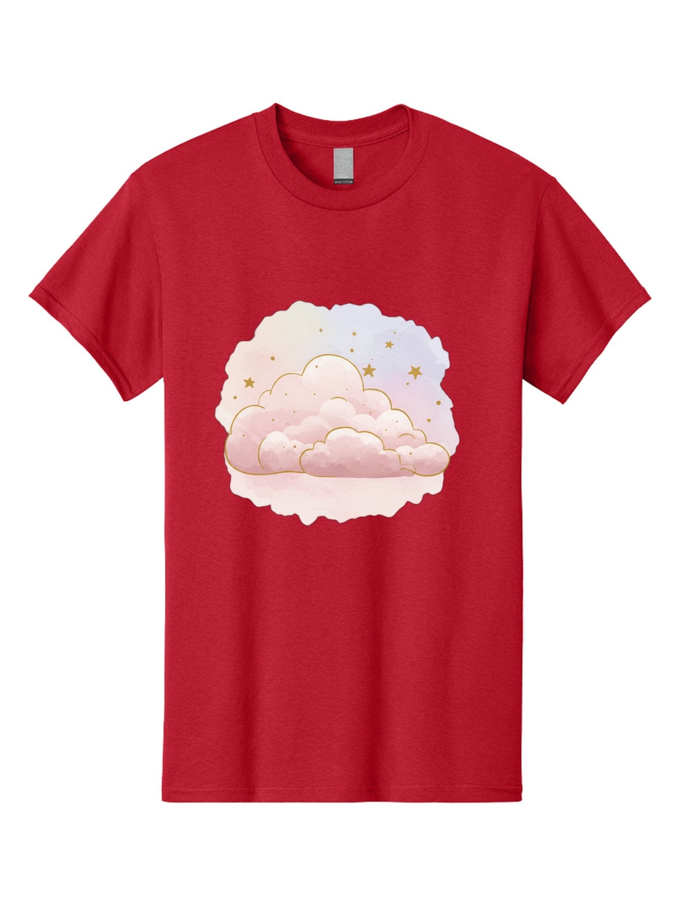 Pink-Clouds-Stars Men'S Graphic Tee, 100% Cotton, Comfortable Casual Summer Wear, Machine Washable, Vintage Camera, Old Camera, Antique Camera, Black Camera, Classic Photography, Photography Equipment, Nostalgic Device, Film Camera, Camera Art Bal092 8