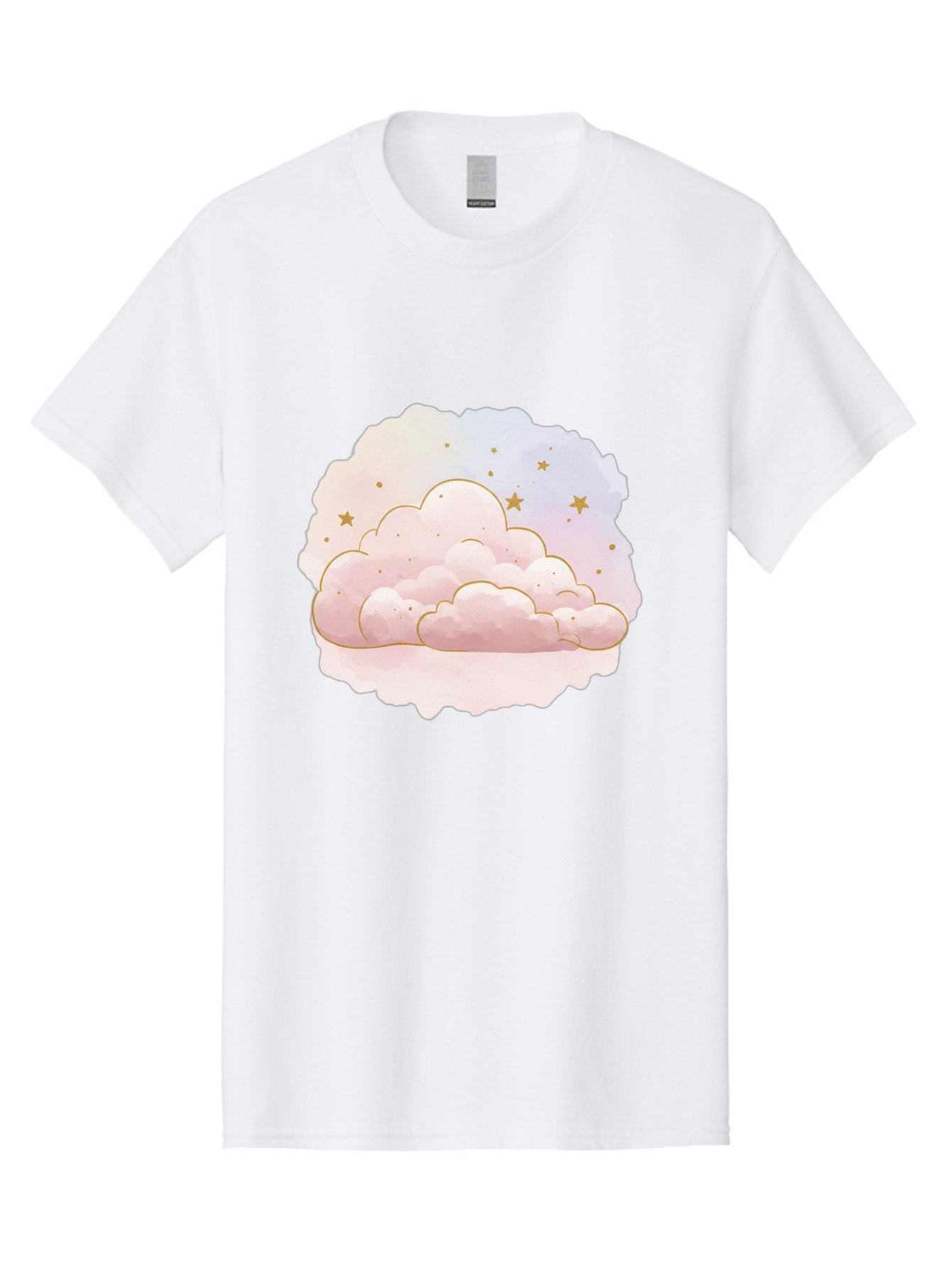 Pink-Clouds-Stars Men'S Graphic Tee, 100% Cotton, Comfortable Casual Summer Wear, Machine Washable, Vintage Camera, Old Camera, Antique Camera, Black Camera, Classic Photography, Photography Equipment, Nostalgic Device, Film Camera, Camera Art Bal092 11