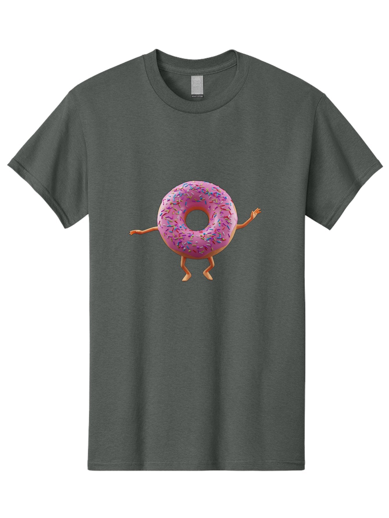 Pink-Donut-With-Sprinkles Men'S Graphic Tee, 100% Cotton, Comfortable Casual Summer Wear, Machine Washable, Vintage Camera, Old Camera, Antique Camera, Black Camera, Classic Photography, Photography Equipment, Nostalgic Device, Film Camera, Bal099 10