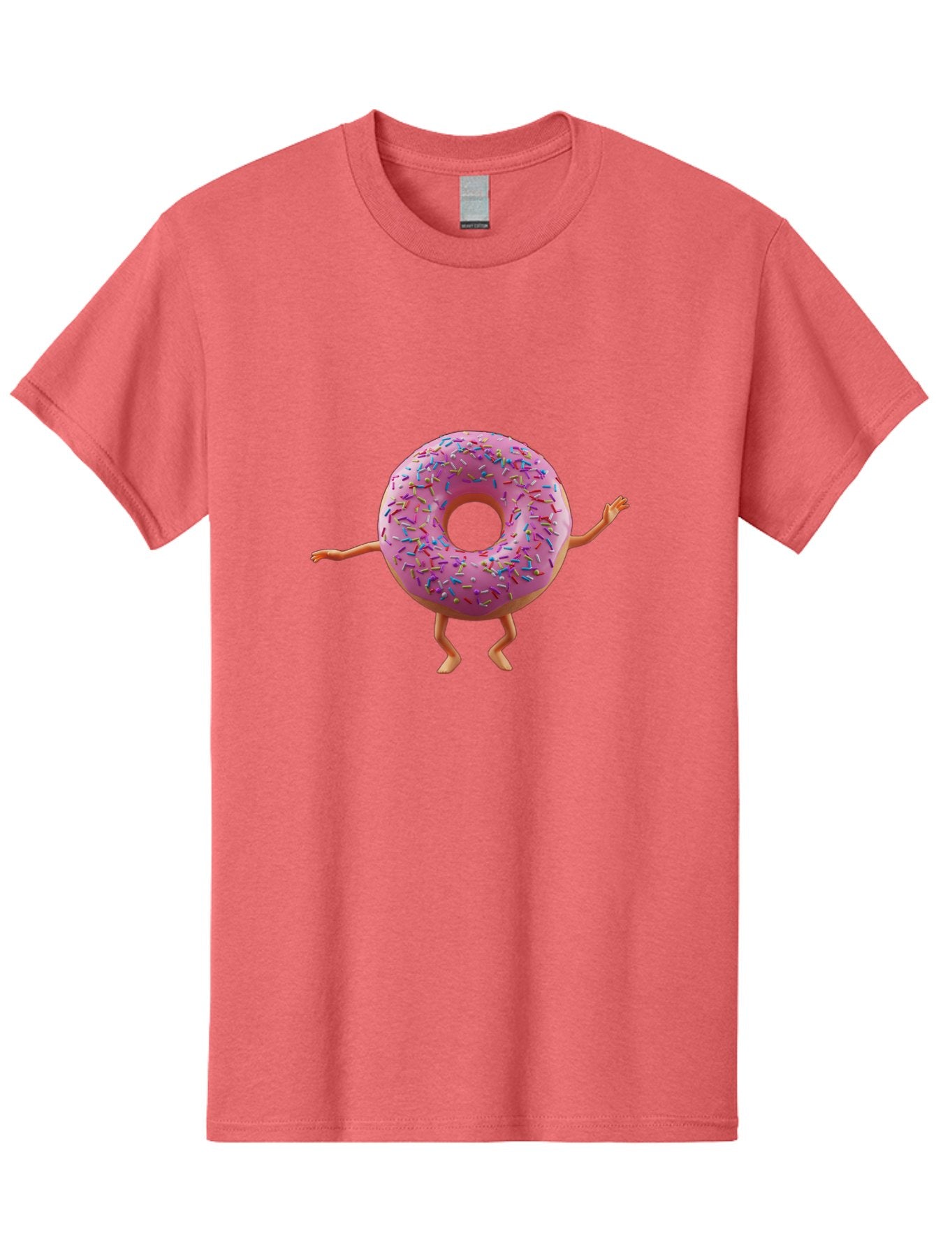 Pink-Donut-With-Sprinkles Men'S Graphic Tee, 100% Cotton, Comfortable Casual Summer Wear, Machine Washable, Vintage Camera, Old Camera, Antique Camera, Black Camera, Classic Photography, Photography Equipment, Nostalgic Device, Film Camera, Bal099 14