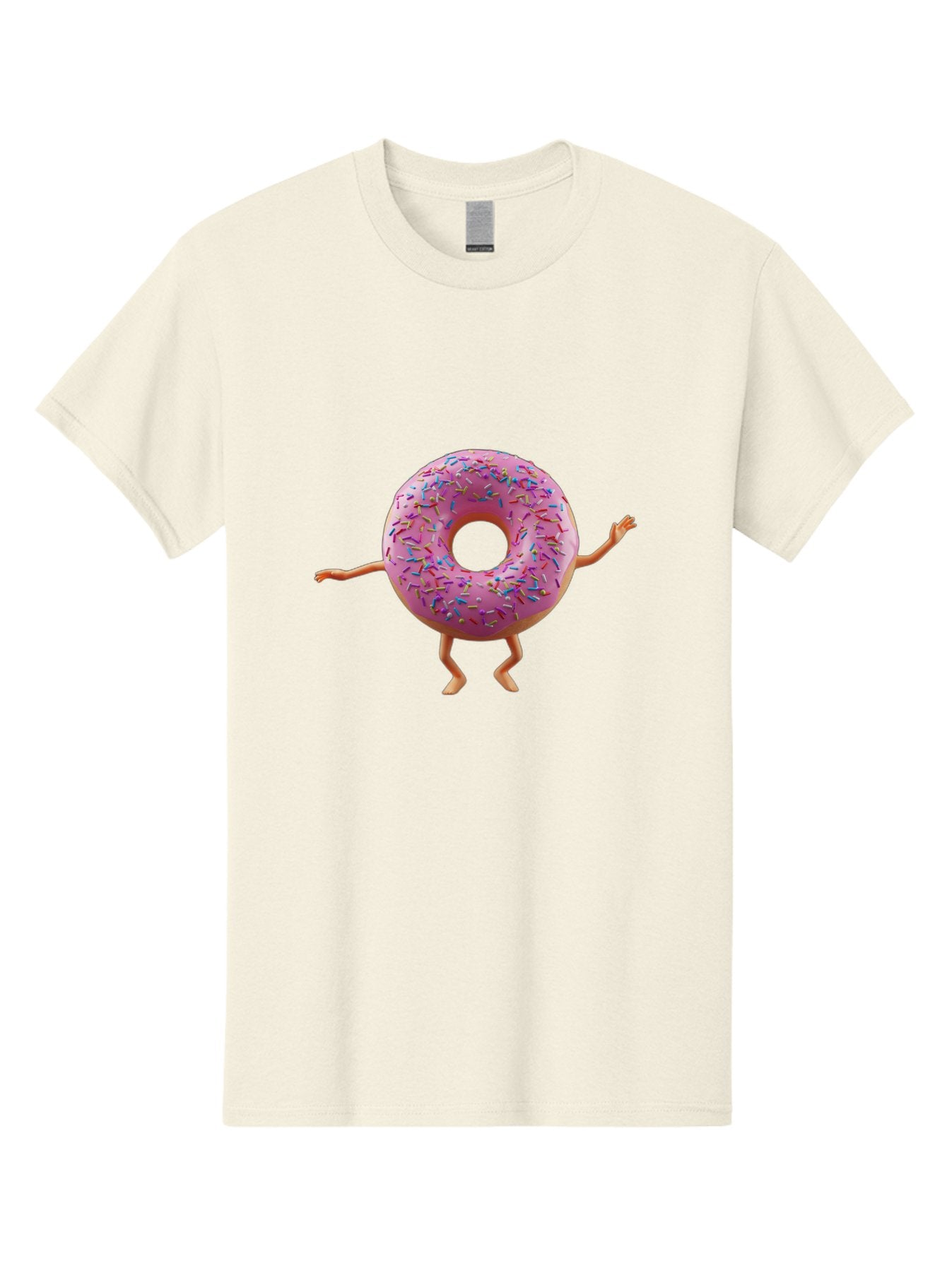 Pink-Donut-With-Sprinkles Men'S Graphic Tee, 100% Cotton, Comfortable Casual Summer Wear, Machine Washable, Vintage Camera, Old Camera, Antique Camera, Black Camera, Classic Photography, Photography Equipment, Nostalgic Device, Film Camera, Bal099 15