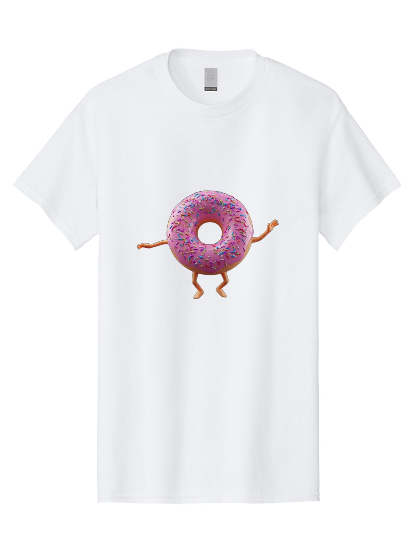 Pink-Donut-With-Sprinkles Men'S Graphic Tee, 100% Cotton, Comfortable Casual Summer Wear, Machine Washable, Vintage Camera, Old Camera, Antique Camera, Black Camera, Classic Photography, Photography Equipment, Nostalgic Device, Film Camera, Bal099 11