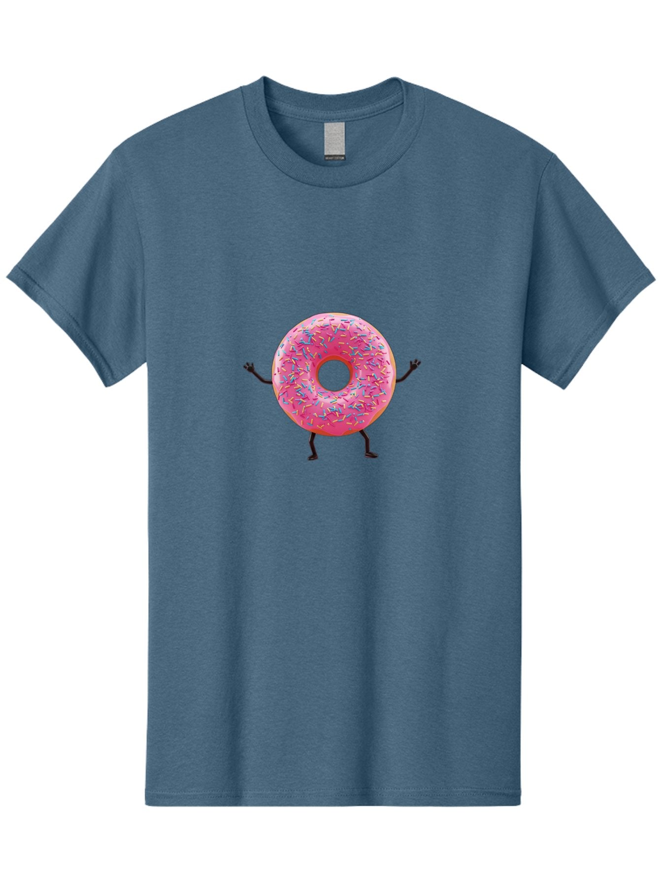 Pink-Donut Men'S Graphic Tee, 100% Cotton, Comfortable Casual Summer Wear, Machine Washable, Vintage Camera, Old Camera, Antique Camera, Black Camera, Classic Photography, Photography Equipment, Nostalgic Device, Film Camera, Camera Art Bal100 11