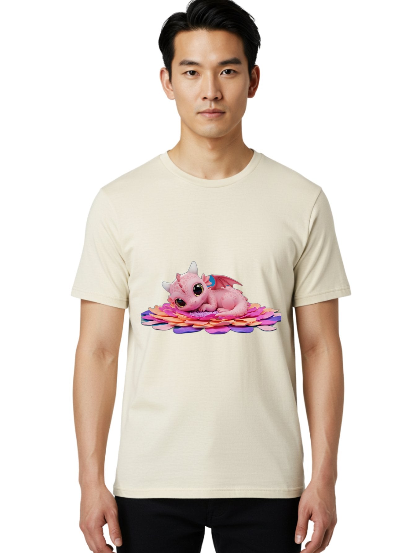 Pink-Dragon-2 Men'S Graphic Tee, 100% Cotton, Comfortable Casual Summer Wear, Machine Washable, Vintage Camera, Old Camera, Antique Camera, Black Camera, Classic Photography, Photography Equipment, Nostalgic Device, Film Camera, Camera Art Bal102 27