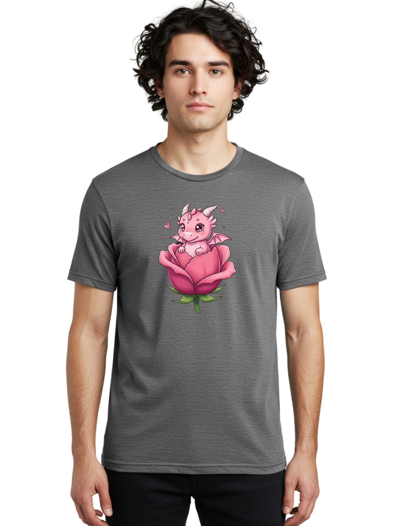 Pink-Dragon-In-Rose Men'S Graphic Tee, 100% Cotton, Comfortable Casual Summer Wear, Machine Washable, Vintage Camera, Old Camera, Antique Camera, Black Camera, Classic Photography, Photography Equipment, Nostalgic Device, Film Camera, Bal105 18