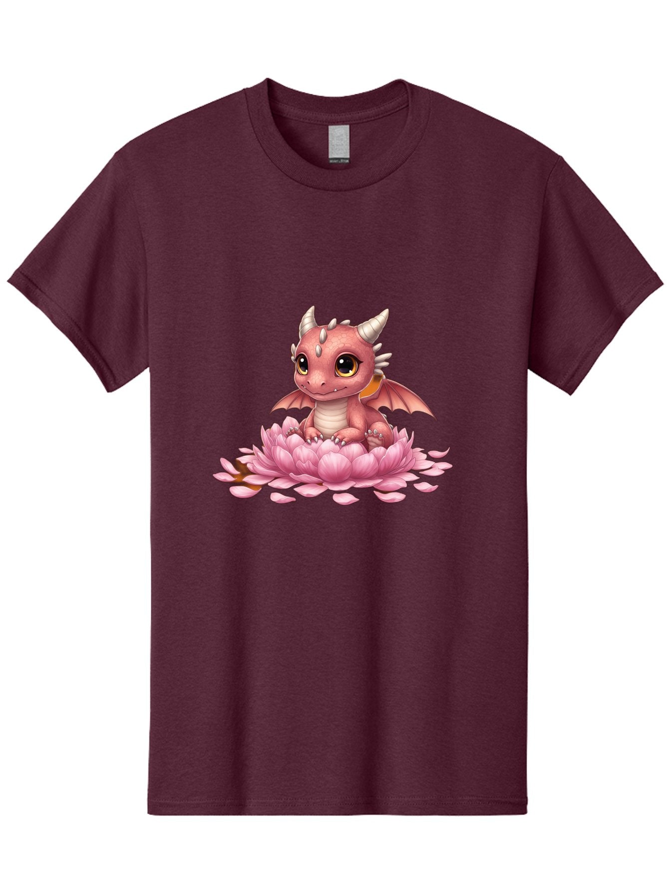 Pink-Dragon-On-Flower Men'S Graphic Tee, 100% Cotton, Comfortable Casual Summer Wear, Machine Washable, Vintage Camera, Old Camera, Antique Camera, Black Camera, Classic Photography, Photography Equipment, Nostalgic Device, Film Camera, Bal106 5
