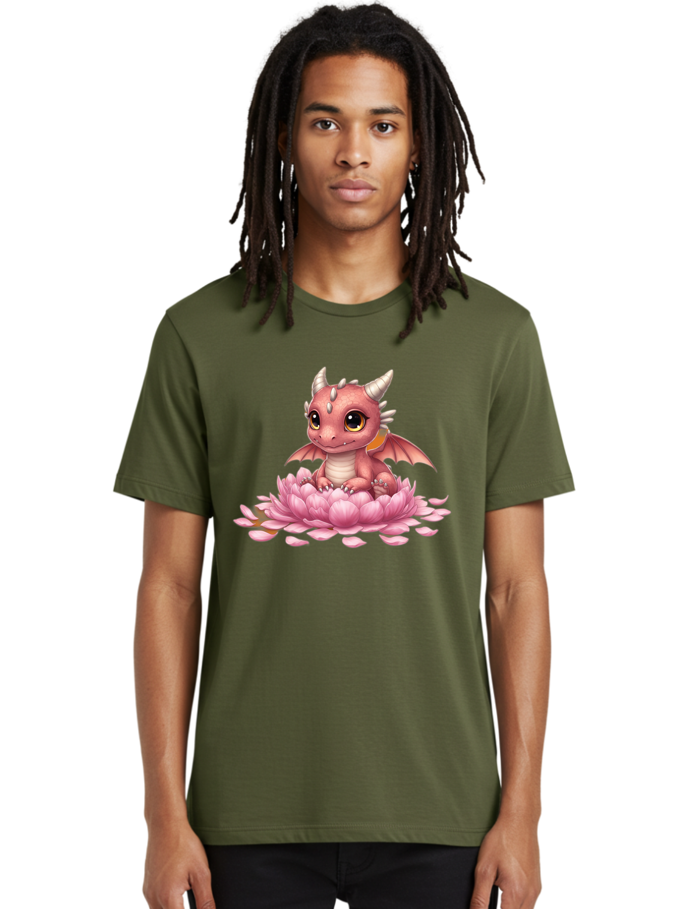 Pink-Dragon-On-Flower Men'S Graphic Tee, 100% Cotton, Comfortable Casual Summer Wear, Machine Washable, Vintage Camera, Old Camera, Antique Camera, Black Camera, Classic Photography, Photography Equipment, Nostalgic Device, Film Camera, Bal106 17