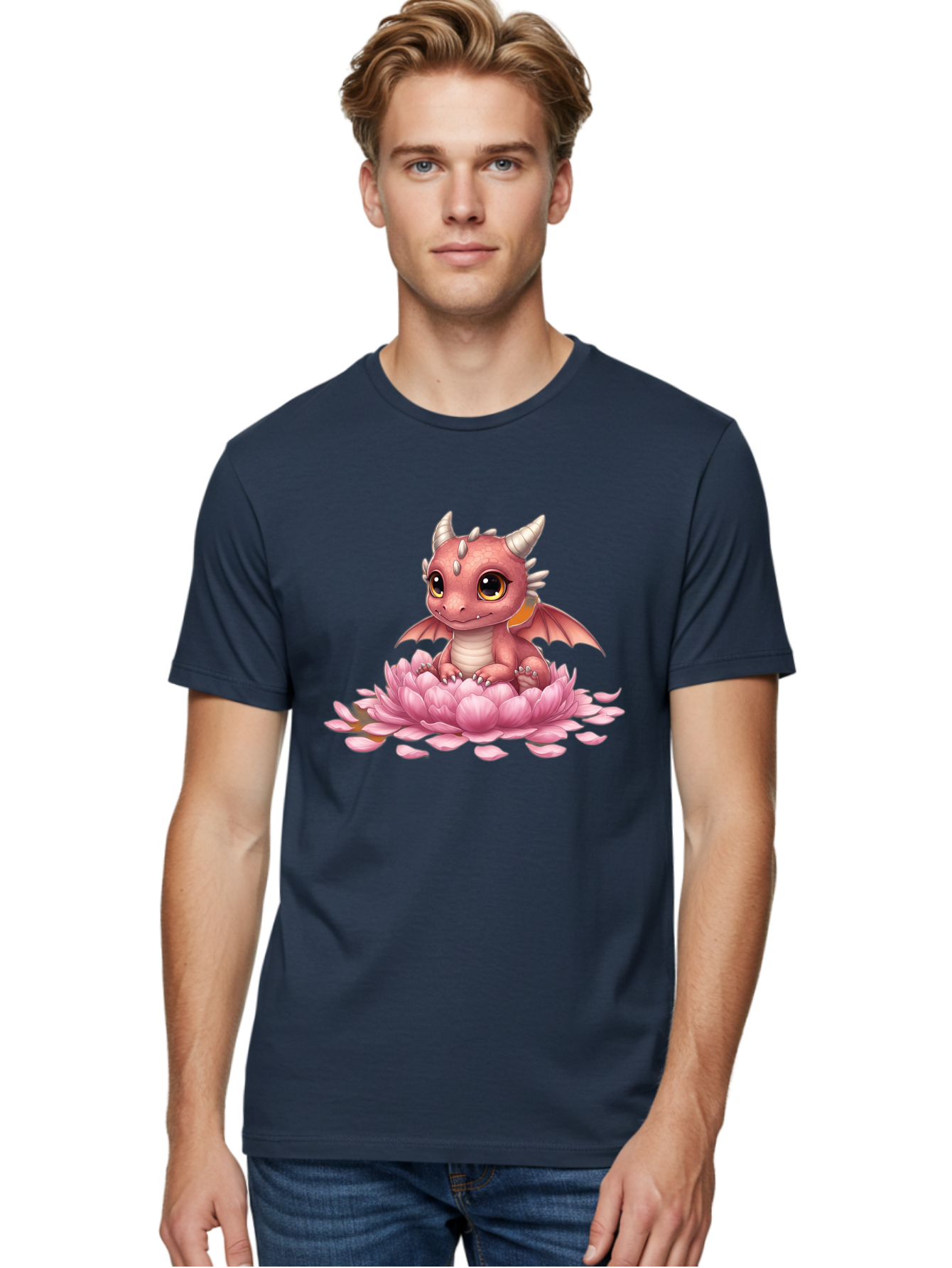 Pink-Dragon-On-Flower Men'S Graphic Tee, 100% Cotton, Comfortable Casual Summer Wear, Machine Washable, Vintage Camera, Old Camera, Antique Camera, Black Camera, Classic Photography, Photography Equipment, Nostalgic Device, Film Camera, Bal106 22