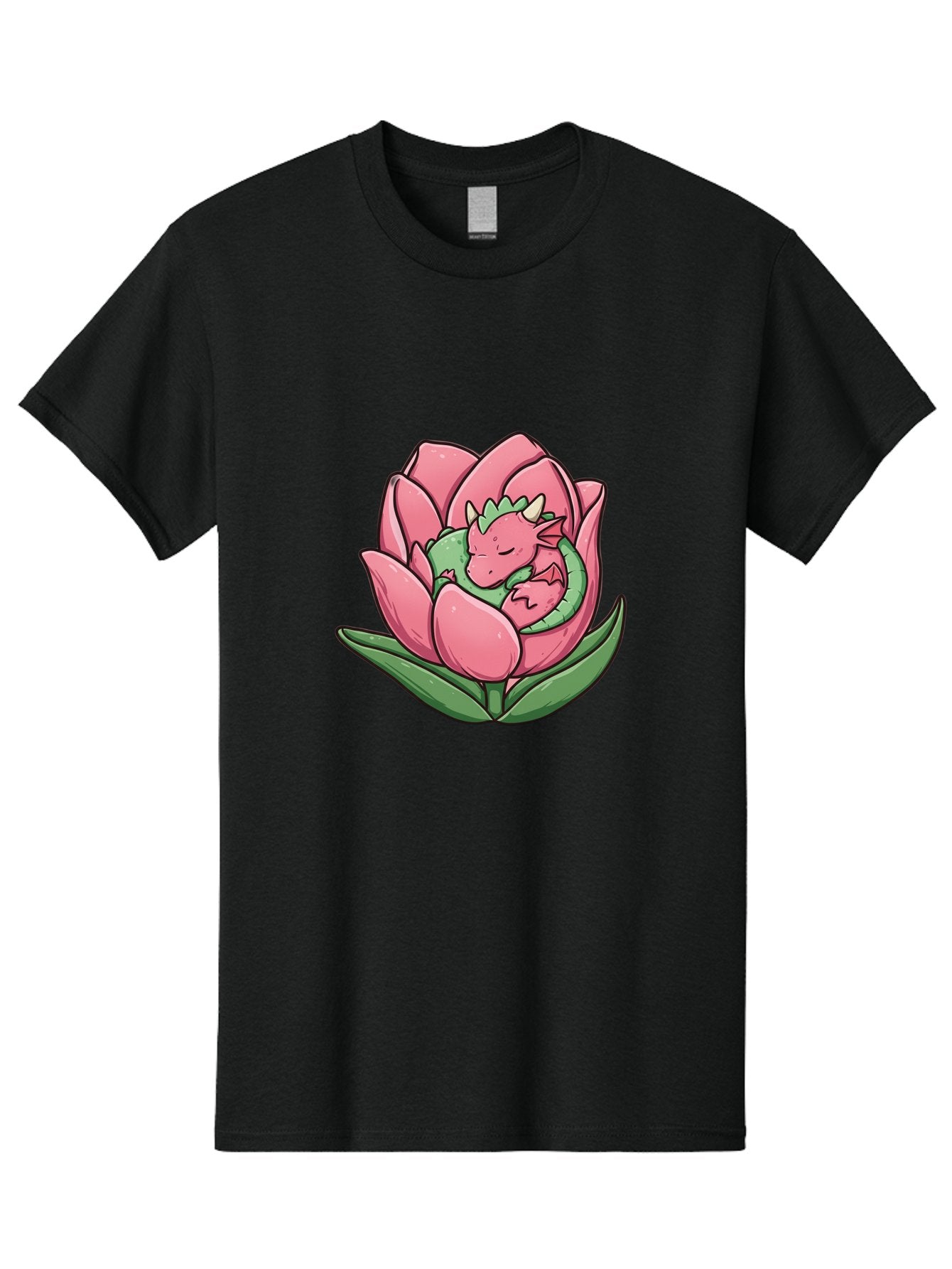 Pink-Dragon-Sleeping-In-Lotus-Flower Men'S Graphic Tee, 100% Cotton, Comfortable Casual Summer Wear, Machine Washable, Vintage Camera, Old Camera, Antique Camera, Black Camera, Classic Photography, Photography Equipment, Nostalgic Device, Bal107 4