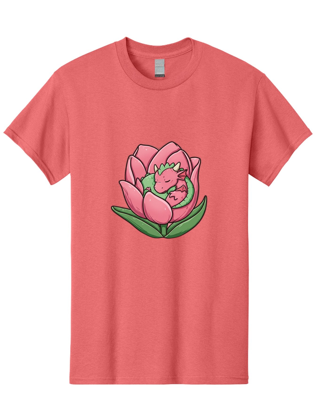 Pink-Dragon-Sleeping-In-Lotus-Flower Men'S Graphic Tee, 100% Cotton, Comfortable Casual Summer Wear, Machine Washable, Vintage Camera, Old Camera, Antique Camera, Black Camera, Classic Photography, Photography Equipment, Nostalgic Device, Bal107 3