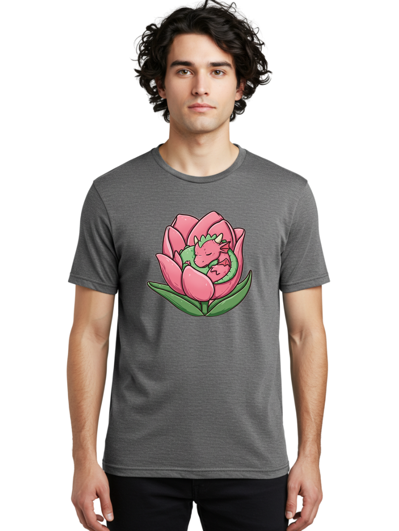 Pink-Dragon-Sleeping-In-Lotus-Flower Men'S Graphic Tee, 100% Cotton, Comfortable Casual Summer Wear, Machine Washable, Vintage Camera, Old Camera, Antique Camera, Black Camera, Classic Photography, Photography Equipment, Nostalgic Device, Bal107 29