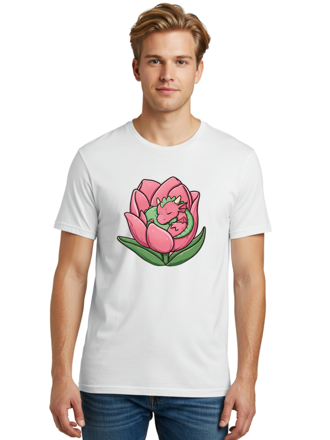 Pink-Dragon-Sleeping-In-Lotus-Flower Men'S Graphic Tee, 100% Cotton, Comfortable Casual Summer Wear, Machine Washable, Vintage Camera, Old Camera, Antique Camera, Black Camera, Classic Photography, Photography Equipment, Nostalgic Device, Bal107 22