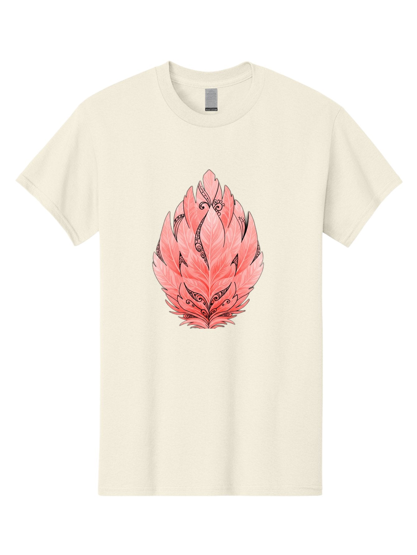 Pink-Feather Men'S Graphic Tee, 100% Cotton, Comfortable Casual Summer Wear, Machine Washable, Vintage Camera, Old Camera, Antique Camera, Black Camera, Classic Photography, Photography Equipment, Nostalgic Device, Film Camera, Camera Art Bal111 9