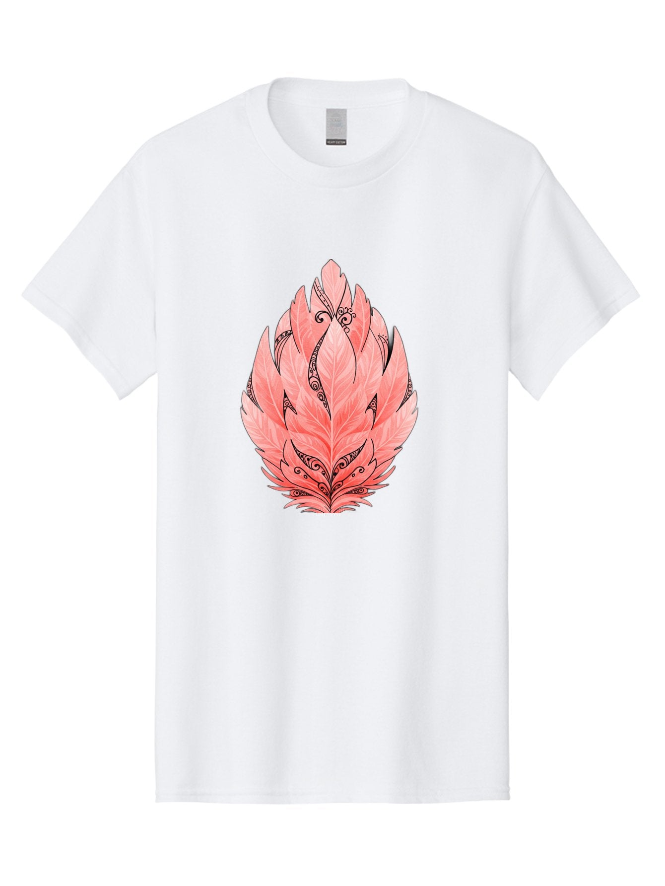 Pink-Feather Men'S Graphic Tee, 100% Cotton, Comfortable Casual Summer Wear, Machine Washable, Vintage Camera, Old Camera, Antique Camera, Black Camera, Classic Photography, Photography Equipment, Nostalgic Device, Film Camera, Camera Art Bal111 11