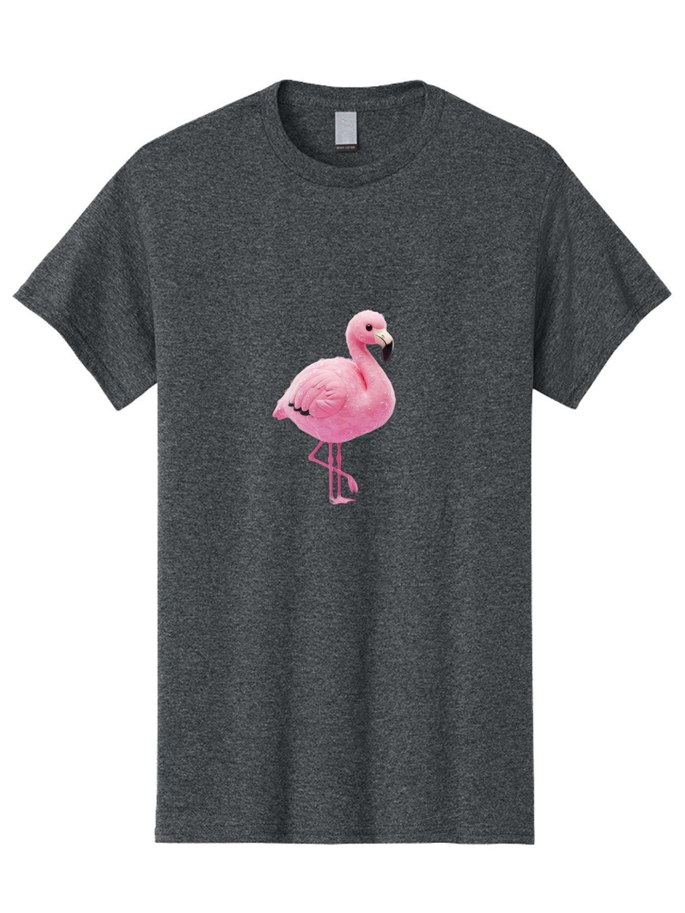 Pink-Flamingo-1 Men'S Graphic Tee, 100% Cotton, Comfortable Casual Summer Wear, Machine Washable, Vintage Camera, Old Camera, Antique Camera, Black Camera, Classic Photography, Photography Equipment, Nostalgic Device, Film Camera, Camera Art Bal113 13