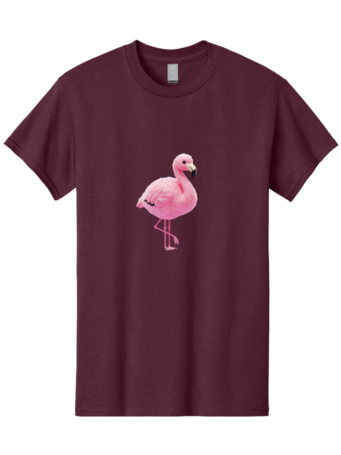Pink-Flamingo-1 Men'S Graphic Tee, 100% Cotton, Comfortable Casual Summer Wear, Machine Washable, Vintage Camera, Old Camera, Antique Camera, Black Camera, Classic Photography, Photography Equipment, Nostalgic Device, Film Camera, Camera Art Bal113 14
