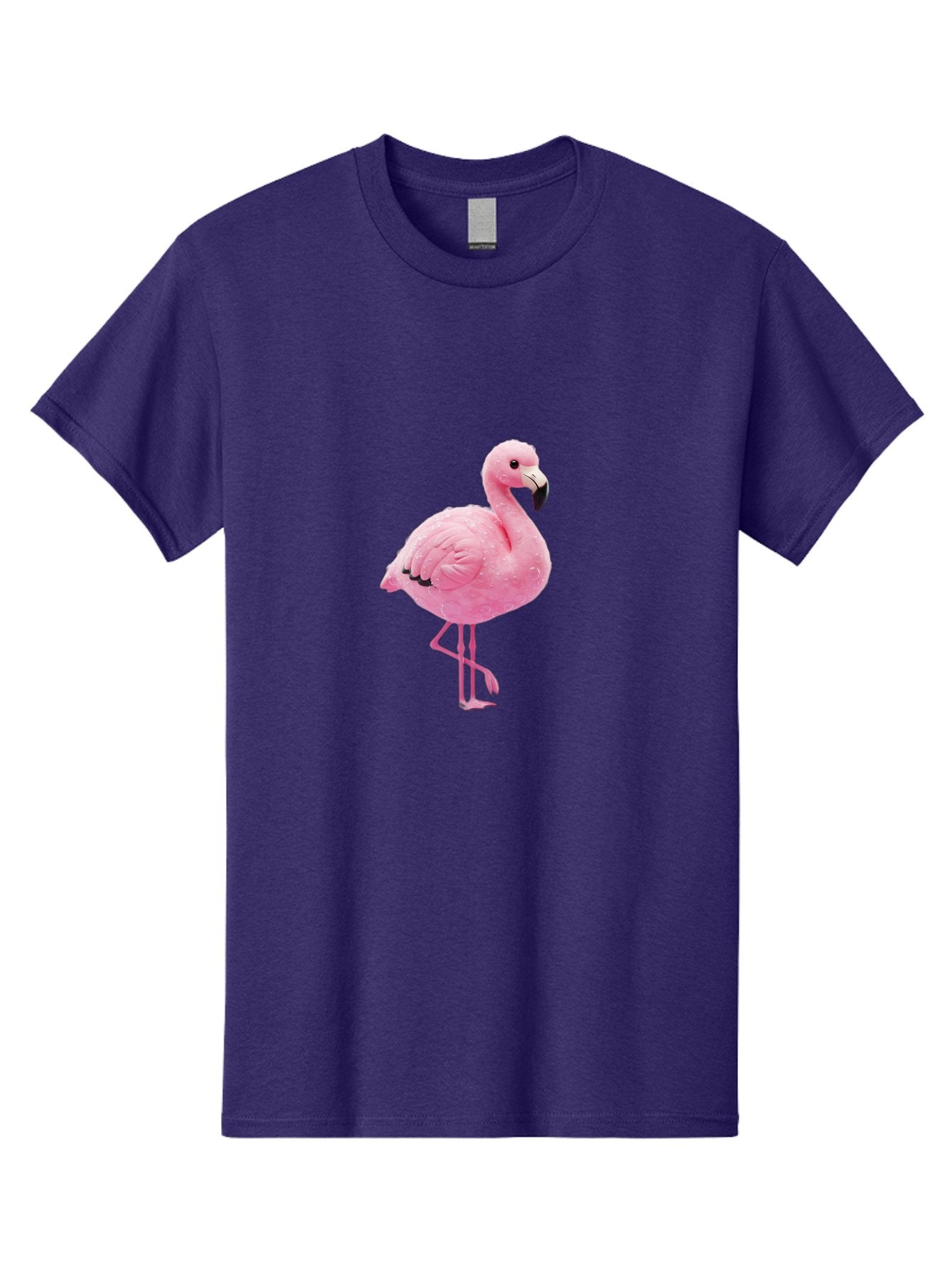 Pink-Flamingo-1 Men'S Graphic Tee, 100% Cotton, Comfortable Casual Summer Wear, Machine Washable, Vintage Camera, Old Camera, Antique Camera, Black Camera, Classic Photography, Photography Equipment, Nostalgic Device, Film Camera, Camera Art Bal113 10