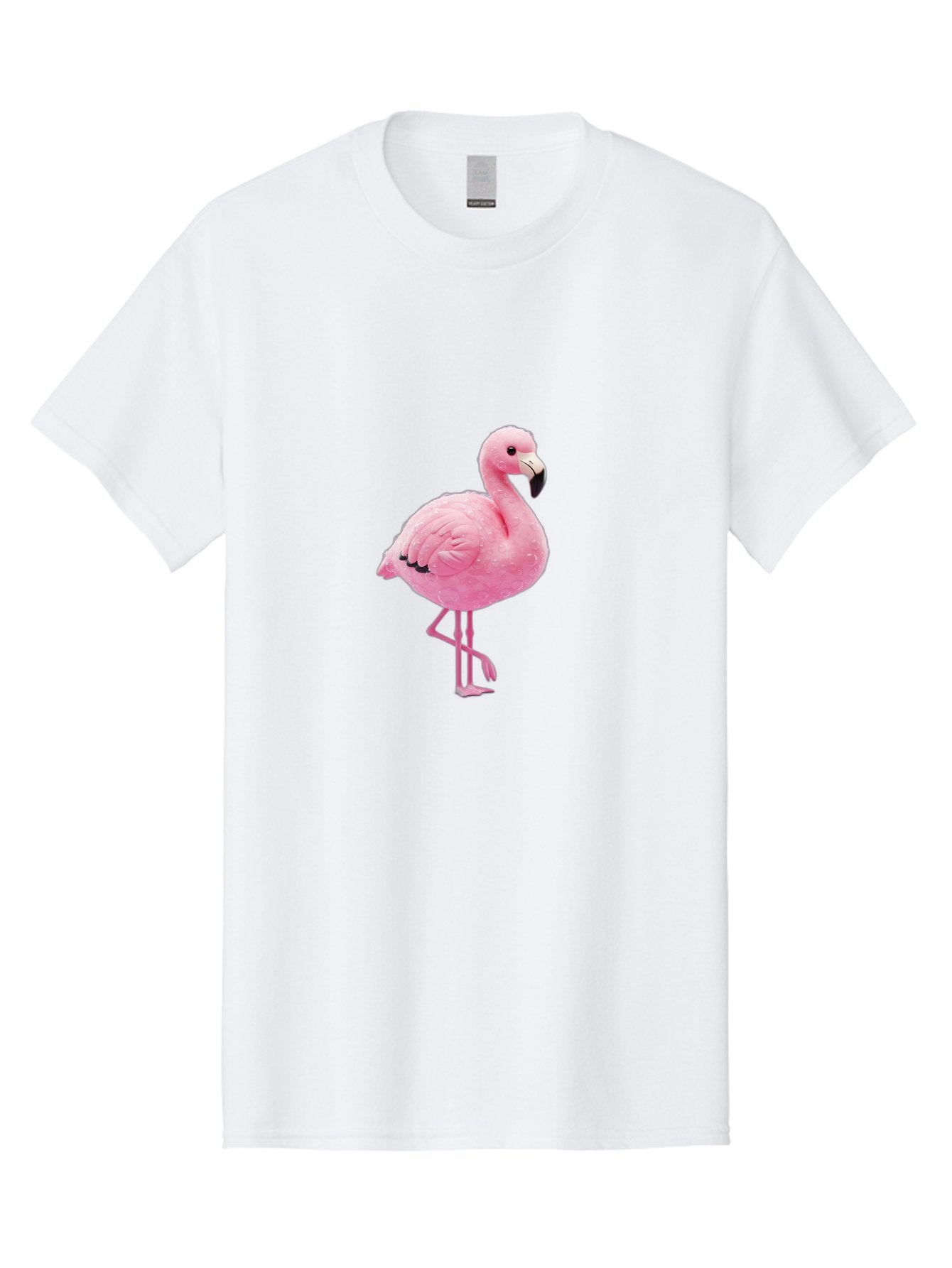 Pink-Flamingo-1 Men'S Graphic Tee, 100% Cotton, Comfortable Casual Summer Wear, Machine Washable, Vintage Camera, Old Camera, Antique Camera, Black Camera, Classic Photography, Photography Equipment, Nostalgic Device, Film Camera, Camera Art Bal113 6