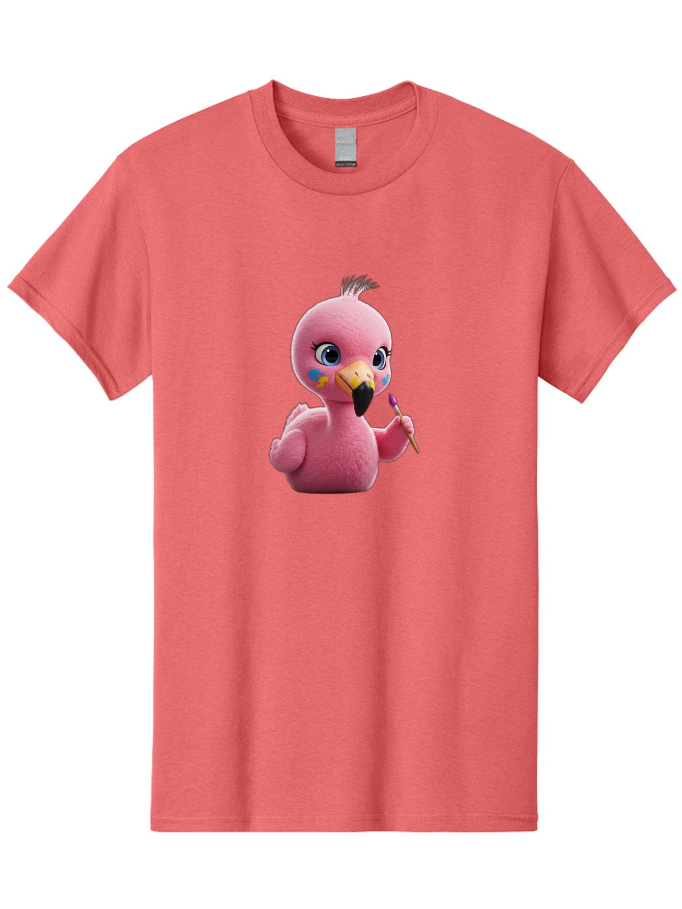 Pink-Flamingo-10 Men'S Graphic Tee, 100% Cotton, Comfortable Casual Summer Wear, Machine Washable, Vintage Camera, Old Camera, Antique Camera, Black Camera, Classic Photography, Photography Equipment, Nostalgic Device, Film Camera, Camera Art Bal114 3