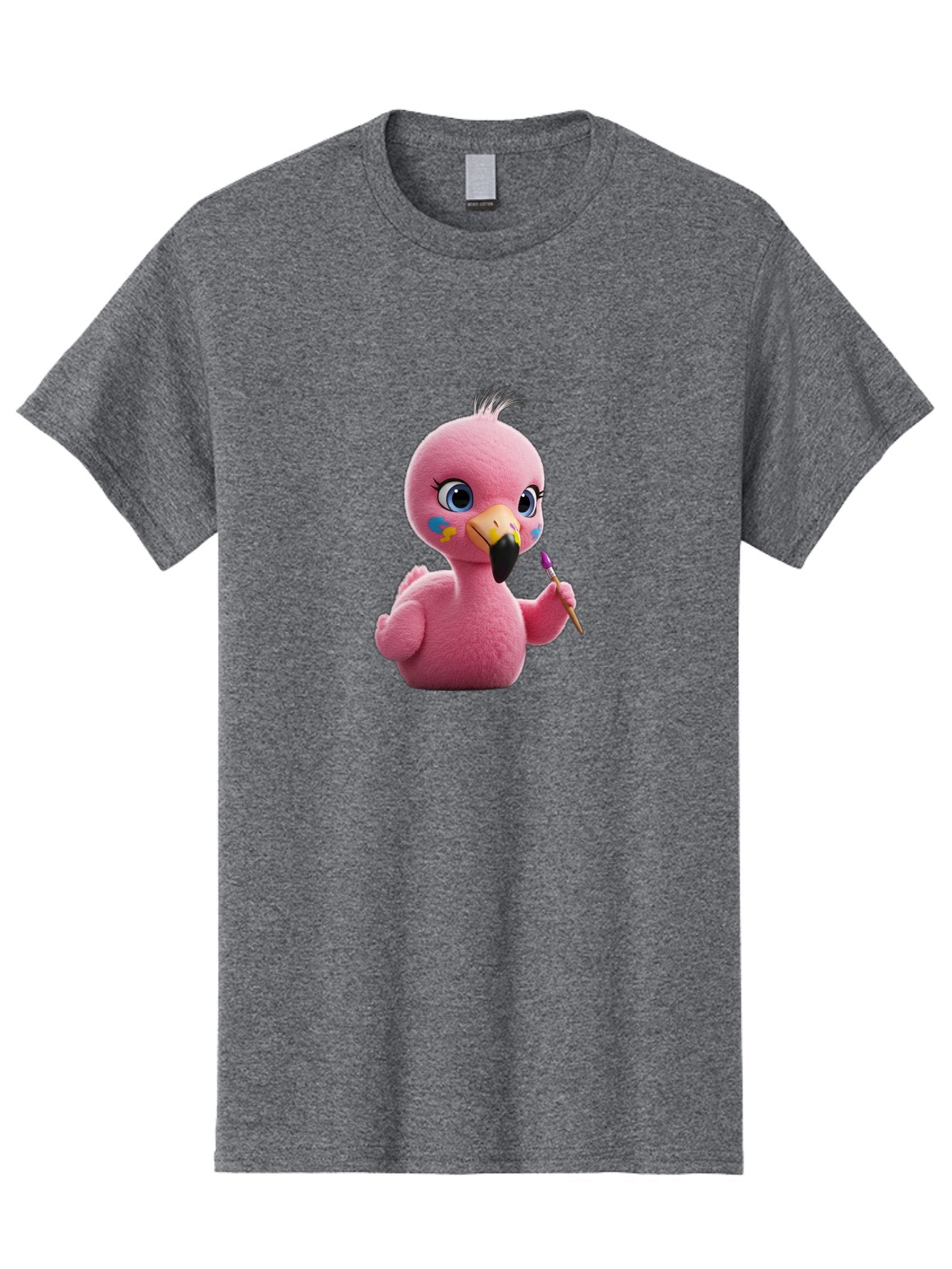 Pink-Flamingo-10 Men'S Graphic Tee, 100% Cotton, Comfortable Casual Summer Wear, Machine Washable, Vintage Camera, Old Camera, Antique Camera, Black Camera, Classic Photography, Photography Equipment, Nostalgic Device, Film Camera, Camera Art Bal114 15
