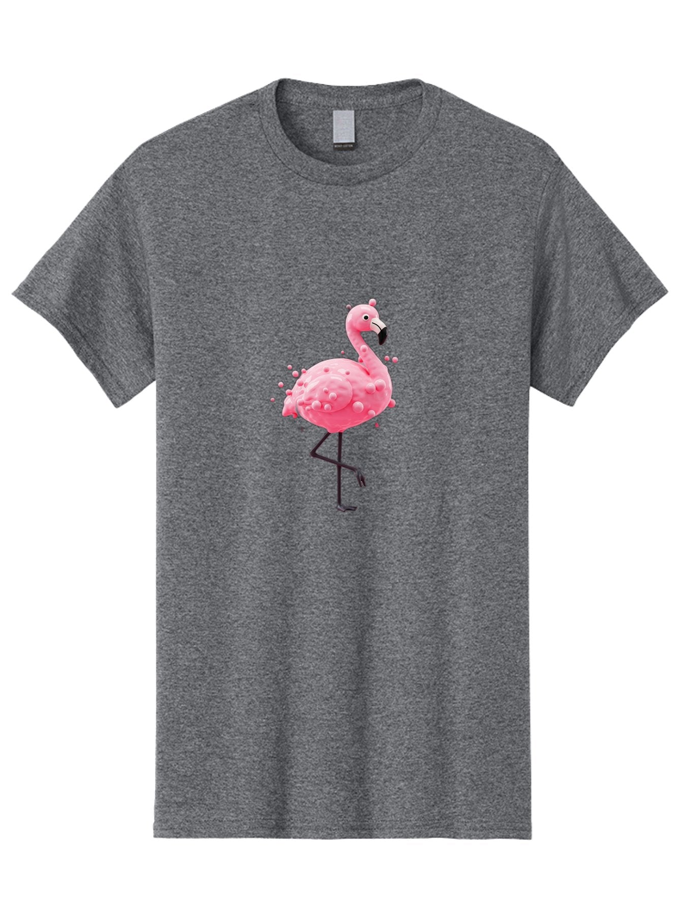 Pink-Flamingo-2 Men'S Graphic Tee, 100% Cotton, Comfortable Casual Summer Wear, Machine Washable, Vintage Camera, Old Camera, Antique Camera, Black Camera, Classic Photography, Photography Equipment, Nostalgic Device, Film Camera, Camera Art Bal115 12