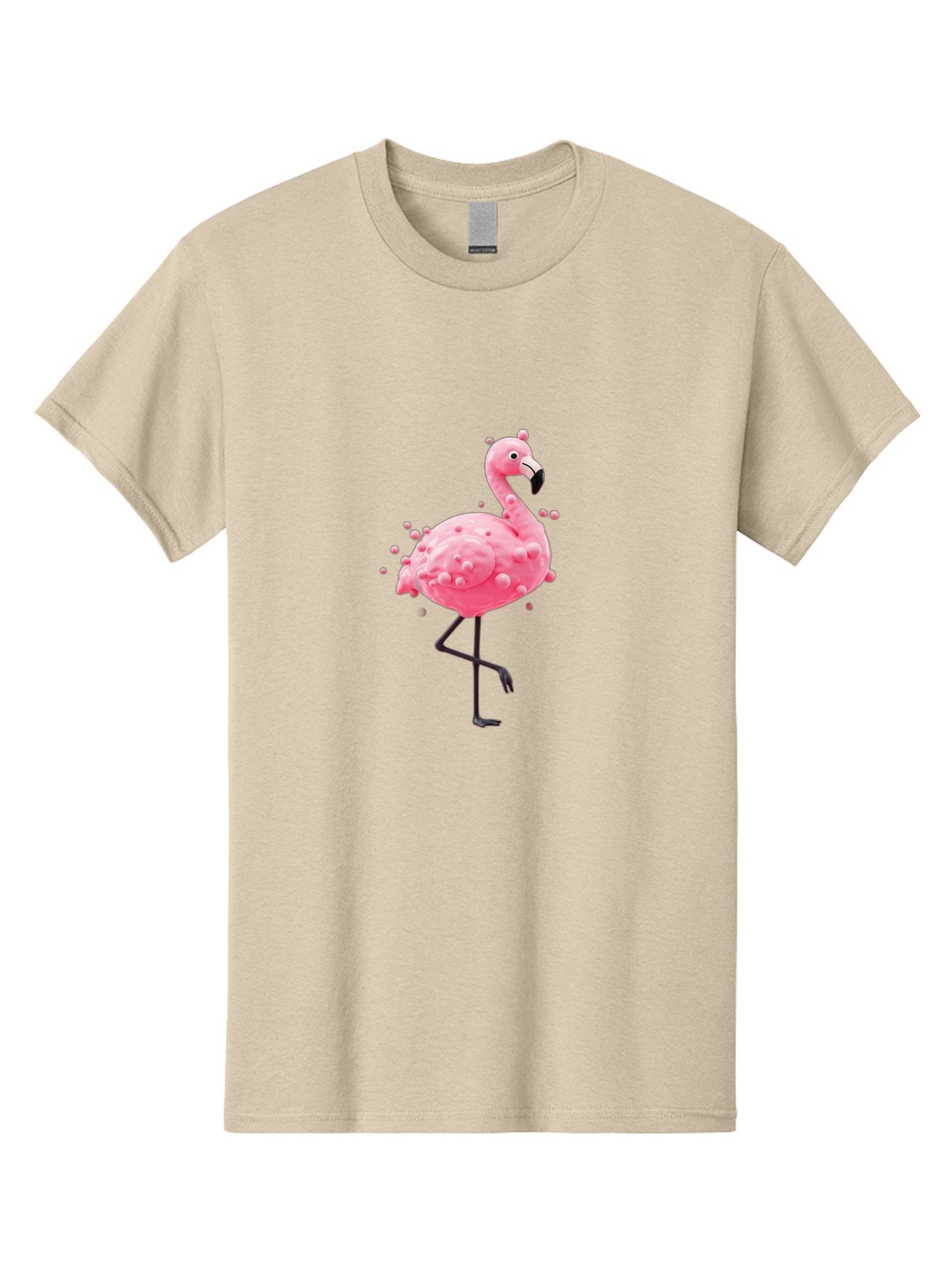 Pink-Flamingo-2 Men'S Graphic Tee, 100% Cotton, Comfortable Casual Summer Wear, Machine Washable, Vintage Camera, Old Camera, Antique Camera, Black Camera, Classic Photography, Photography Equipment, Nostalgic Device, Film Camera, Camera Art Bal115 4