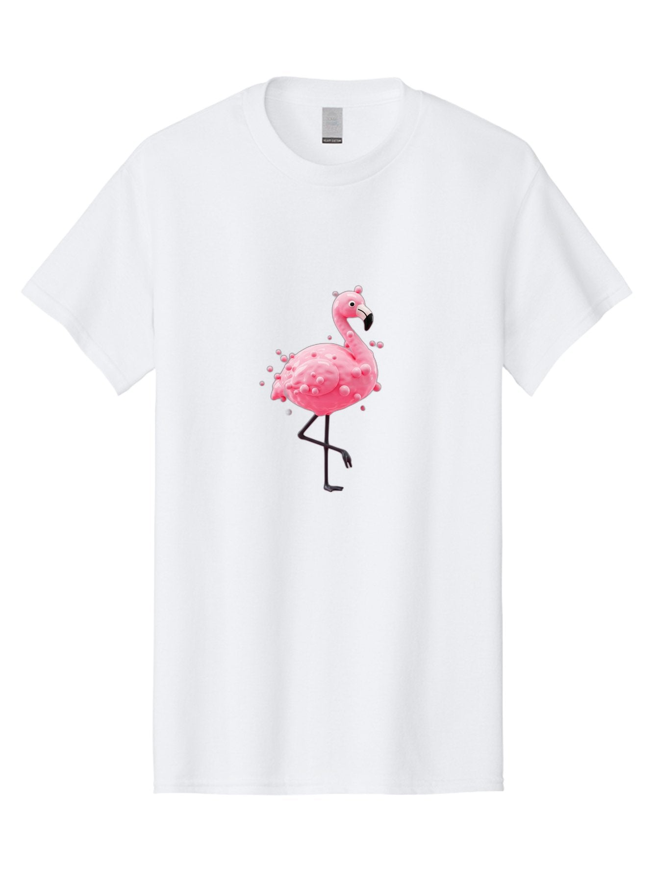 Pink-Flamingo-2 Men'S Graphic Tee, 100% Cotton, Comfortable Casual Summer Wear, Machine Washable, Vintage Camera, Old Camera, Antique Camera, Black Camera, Classic Photography, Photography Equipment, Nostalgic Device, Film Camera, Camera Art Bal115 7