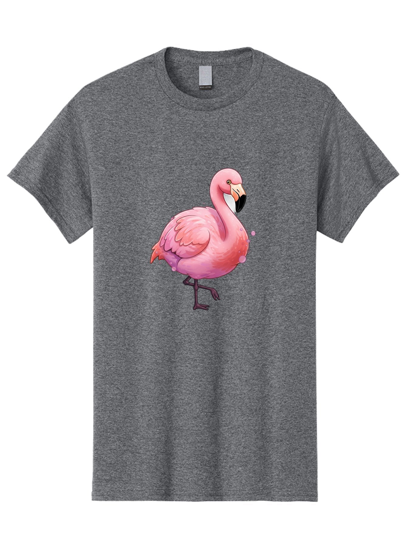 Pink-Flamingo-3 Men'S Graphic Tee, 100% Cotton, Comfortable Casual Summer Wear, Machine Washable, Vintage Camera, Old Camera, Antique Camera, Black Camera, Classic Photography, Photography Equipment, Nostalgic Device, Film Camera, Camera Art Bal116 12