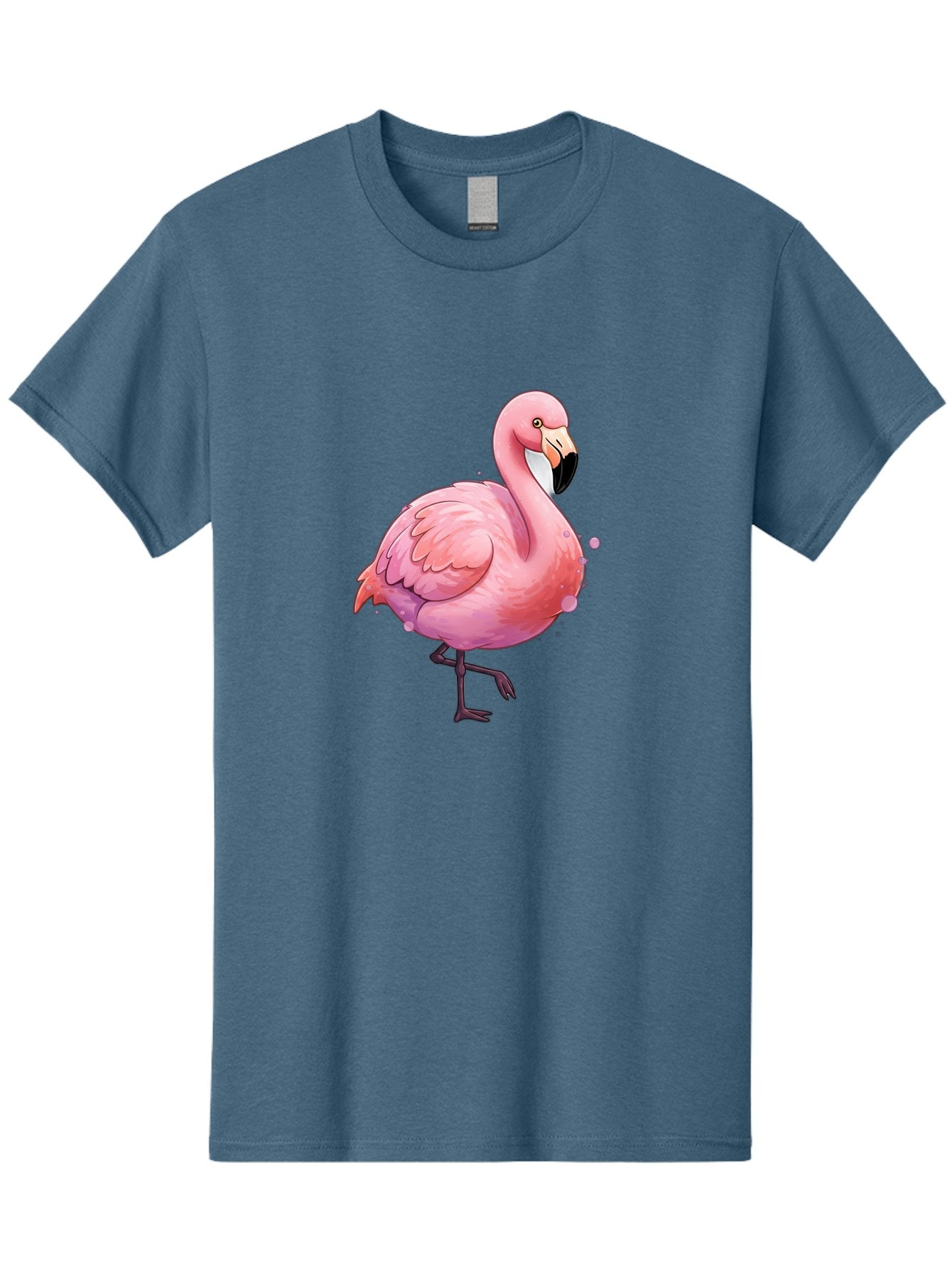 Pink-Flamingo-3 Men'S Graphic Tee, 100% Cotton, Comfortable Casual Summer Wear, Machine Washable, Vintage Camera, Old Camera, Antique Camera, Black Camera, Classic Photography, Photography Equipment, Nostalgic Device, Film Camera, Camera Art Bal116 4