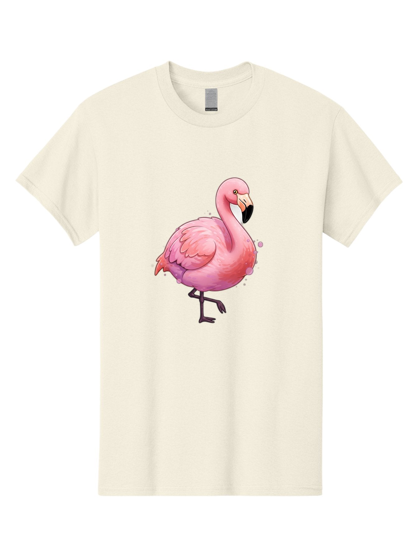Pink-Flamingo-3 Men'S Graphic Tee, 100% Cotton, Comfortable Casual Summer Wear, Machine Washable, Vintage Camera, Old Camera, Antique Camera, Black Camera, Classic Photography, Photography Equipment, Nostalgic Device, Film Camera, Camera Art Bal116 15