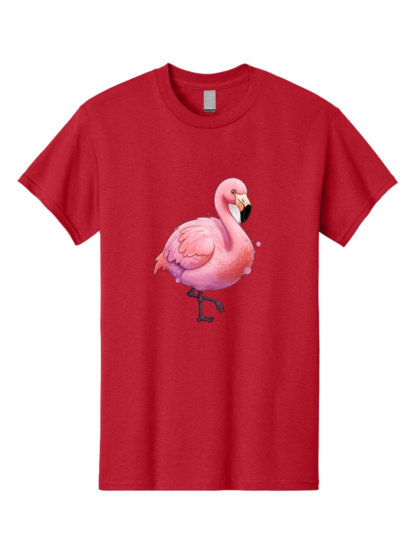 Pink-Flamingo-3 Men'S Graphic Tee, 100% Cotton, Comfortable Casual Summer Wear, Machine Washable, Vintage Camera, Old Camera, Antique Camera, Black Camera, Classic Photography, Photography Equipment, Nostalgic Device, Film Camera, Camera Art Bal116 14