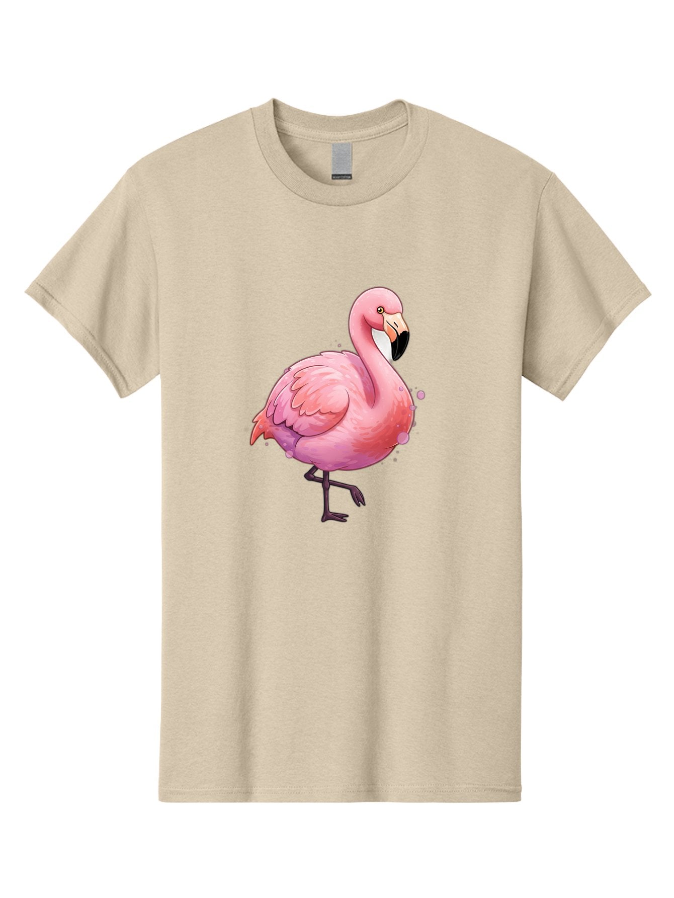 Pink-Flamingo-3 Men'S Graphic Tee, 100% Cotton, Comfortable Casual Summer Wear, Machine Washable, Vintage Camera, Old Camera, Antique Camera, Black Camera, Classic Photography, Photography Equipment, Nostalgic Device, Film Camera, Camera Art Bal116 11