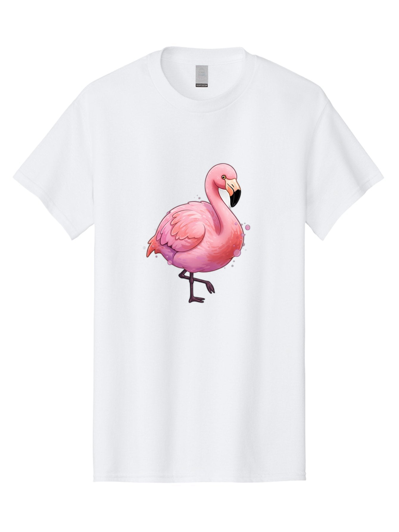Pink-Flamingo-3 Men'S Graphic Tee, 100% Cotton, Comfortable Casual Summer Wear, Machine Washable, Vintage Camera, Old Camera, Antique Camera, Black Camera, Classic Photography, Photography Equipment, Nostalgic Device, Film Camera, Camera Art Bal116 7