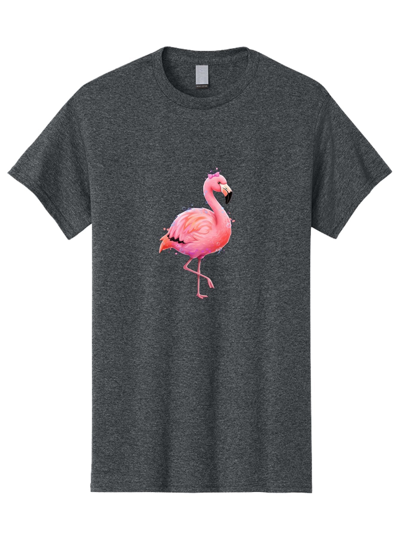Pink-Flamingo-4 Men'S Graphic Tee, 100% Cotton, Comfortable Casual Summer Wear, Machine Washable, Vintage Camera, Old Camera, Antique Camera, Black Camera, Classic Photography, Photography Equipment, Nostalgic Device, Film Camera, Camera Art Bal117 6