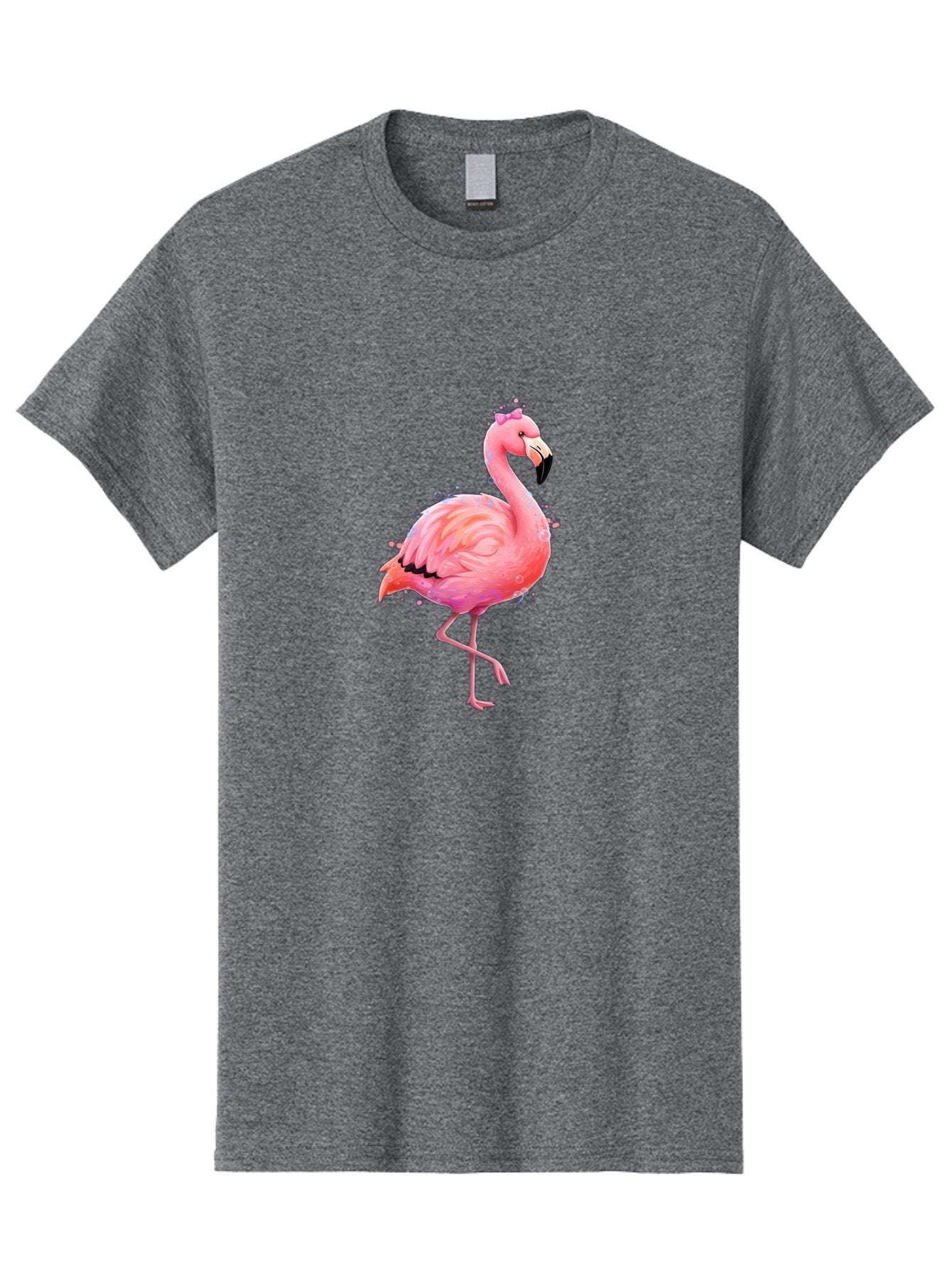 Pink-Flamingo-4 Men'S Graphic Tee, 100% Cotton, Comfortable Casual Summer Wear, Machine Washable, Vintage Camera, Old Camera, Antique Camera, Black Camera, Classic Photography, Photography Equipment, Nostalgic Device, Film Camera, Camera Art Bal117 5