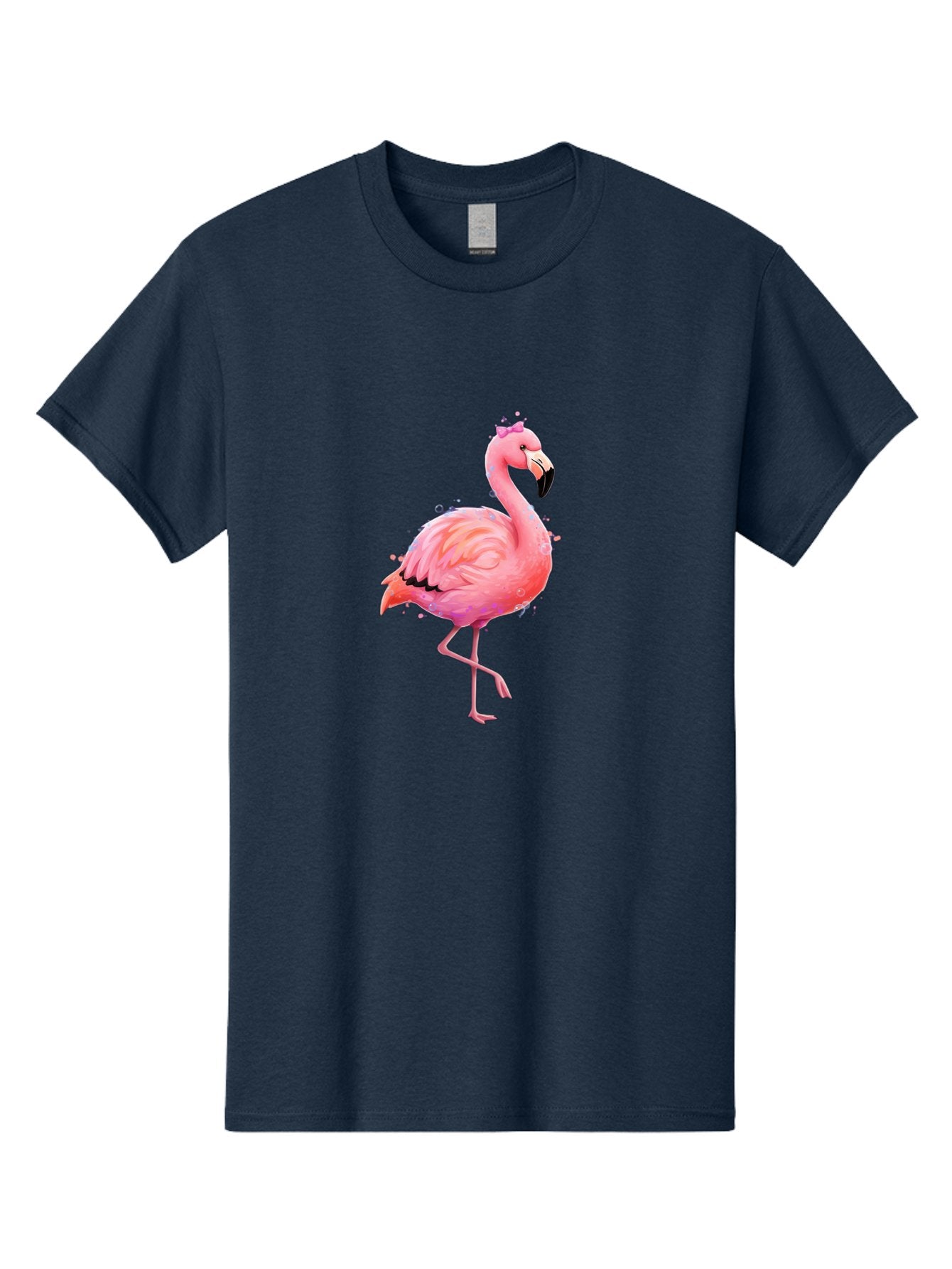 Pink-Flamingo-4 Men'S Graphic Tee, 100% Cotton, Comfortable Casual Summer Wear, Machine Washable, Vintage Camera, Old Camera, Antique Camera, Black Camera, Classic Photography, Photography Equipment, Nostalgic Device, Film Camera, Camera Art Bal117 9