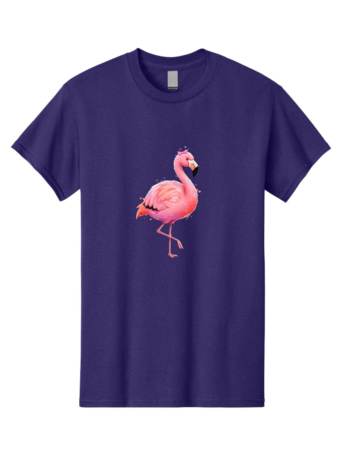 Pink-Flamingo-4 Men'S Graphic Tee, 100% Cotton, Comfortable Casual Summer Wear, Machine Washable, Vintage Camera, Old Camera, Antique Camera, Black Camera, Classic Photography, Photography Equipment, Nostalgic Device, Film Camera, Camera Art Bal117 3